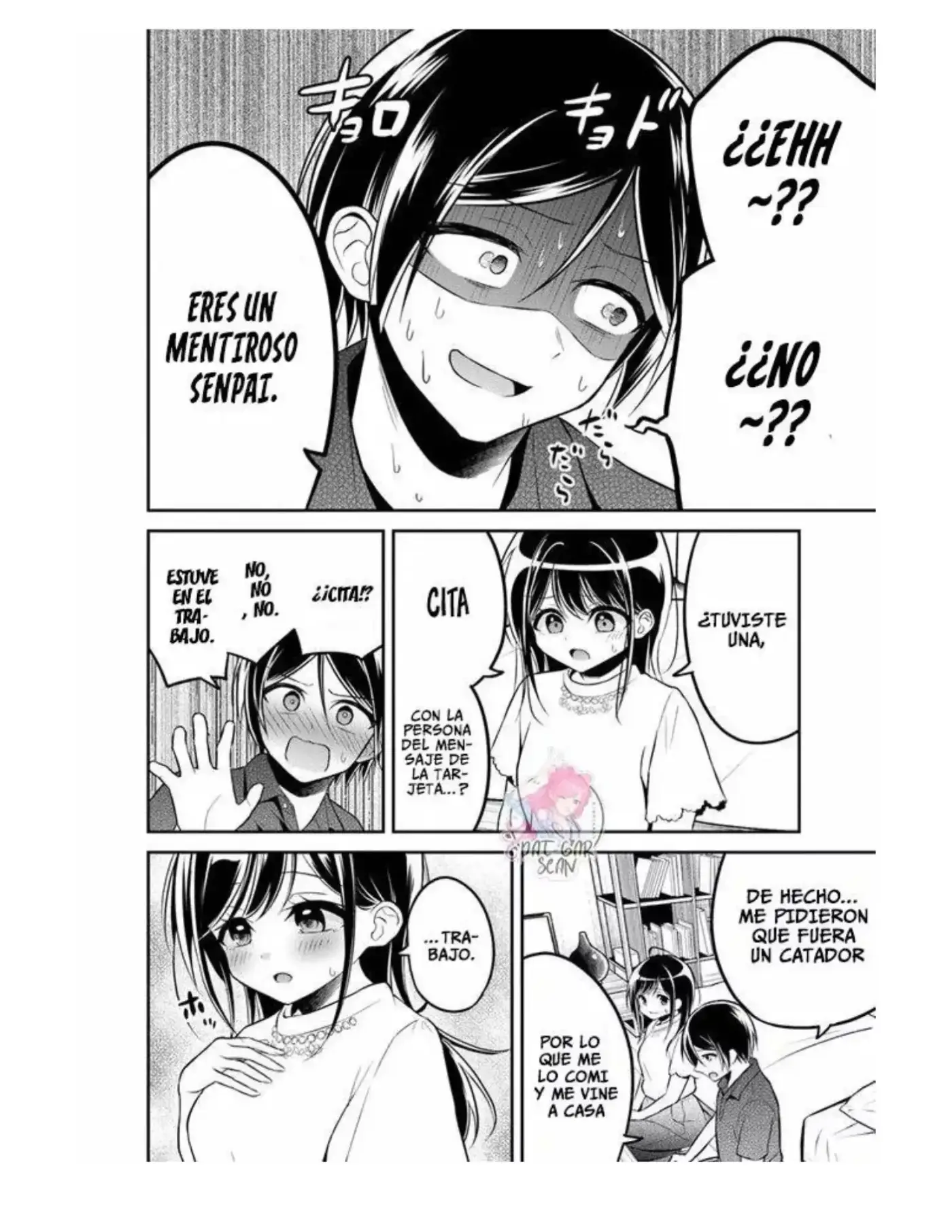 Yuujin ni 500-en Kashitara Shakkin no Kata ni Imouto wo Yokoshite kita no dakeredo, Ore wa Ittai dousureba iindarou - Capítulo 6 - Página 22 - LectorTMOo