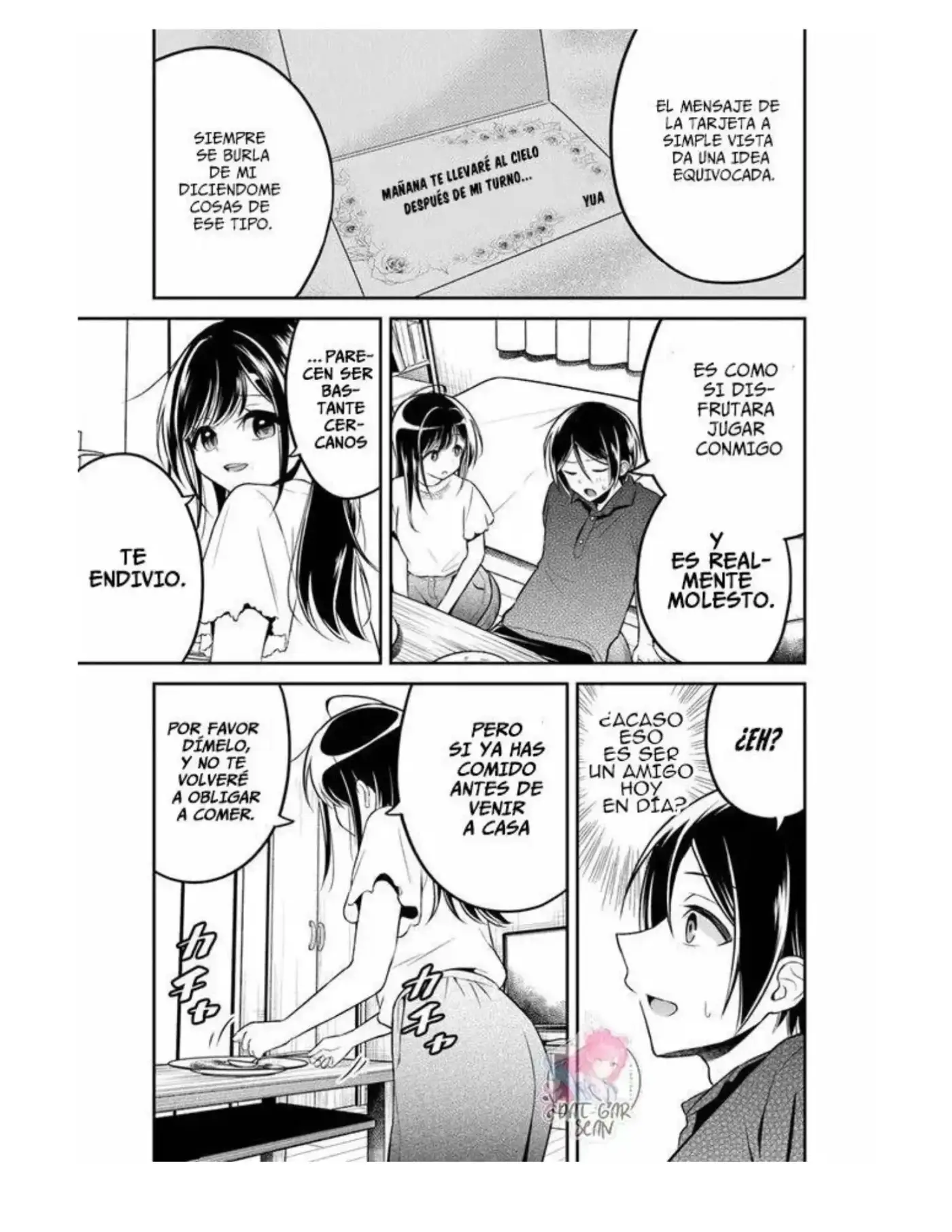 Yuujin ni 500-en Kashitara Shakkin no Kata ni Imouto wo Yokoshite kita no dakeredo, Ore wa Ittai dousureba iindarou - Capítulo 6 - Página 23 - LectorTMOo