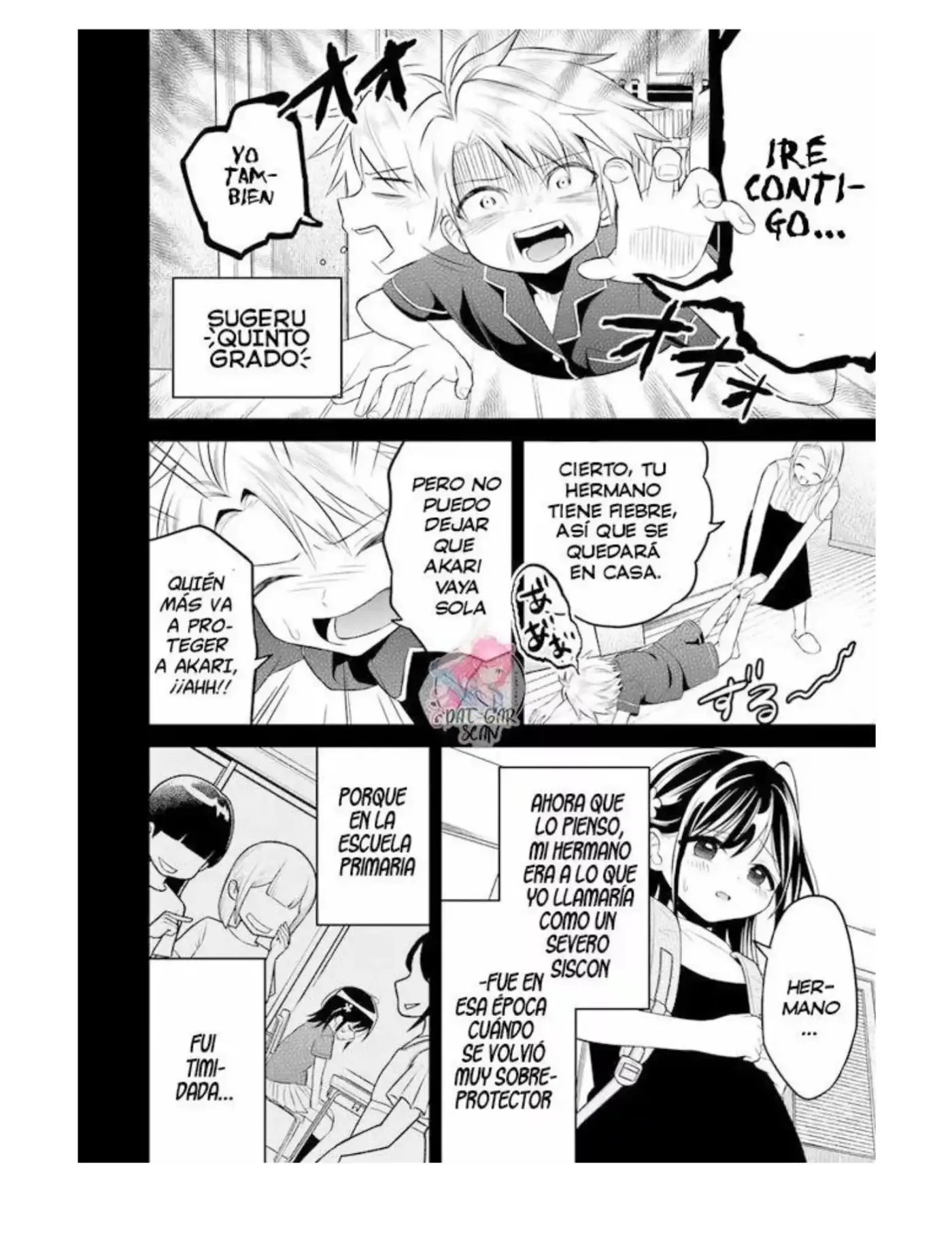 Yuujin ni 500-en Kashitara Shakkin no Kata ni Imouto wo Yokoshite kita no dakeredo, Ore wa Ittai dousureba iindarou - Capítulo 7 - Página 6 - LectorTMOo