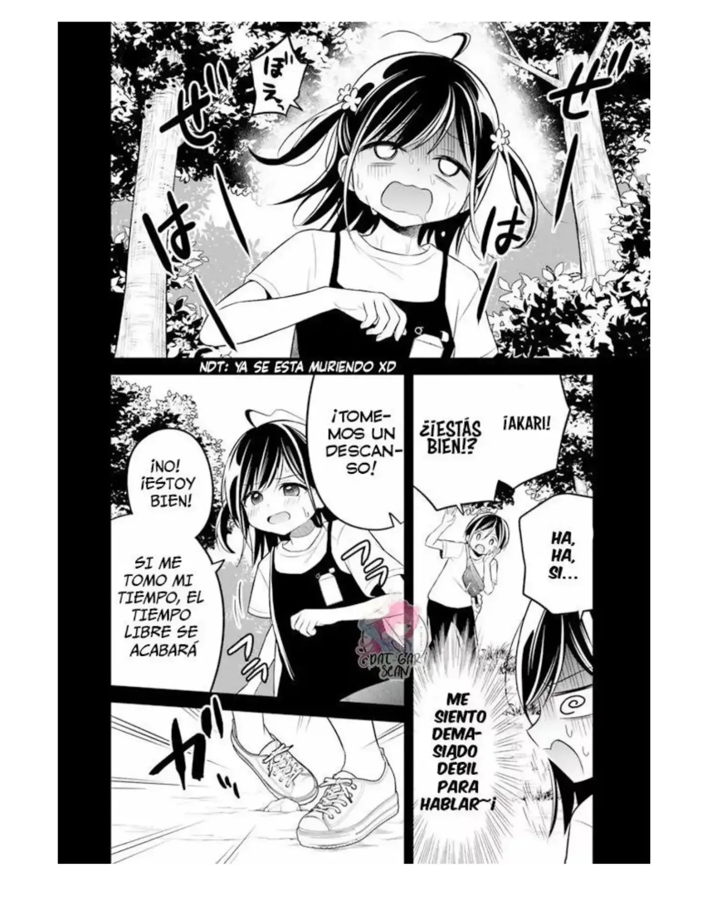 Yuujin ni 500-en Kashitara Shakkin no Kata ni Imouto wo Yokoshite kita no dakeredo, Ore wa Ittai dousureba iindarou - Capítulo 7 - Página 18 - LectorTMOo