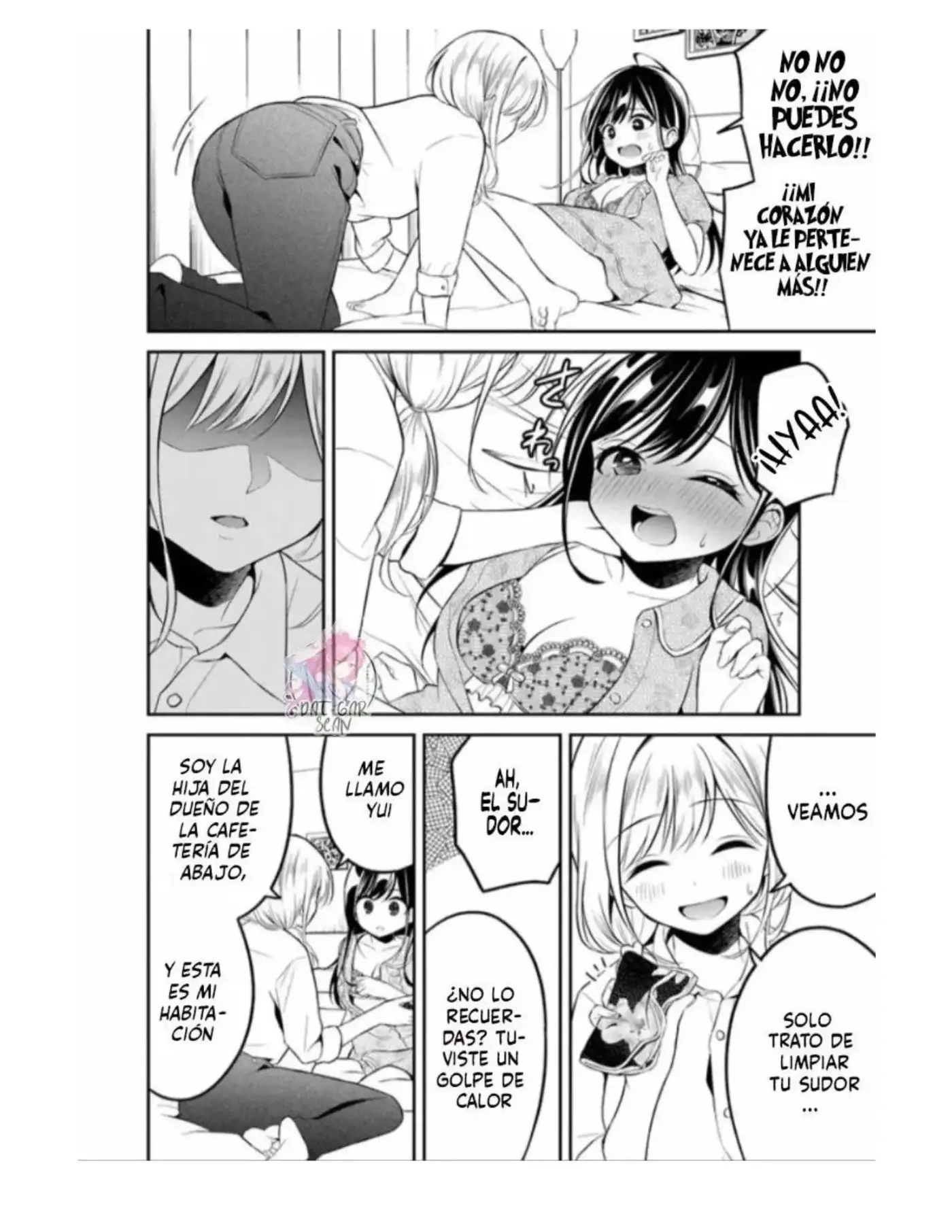 Yuujin ni 500-en Kashitara Shakkin no Kata ni Imouto wo Yokoshite kita no dakeredo, Ore wa Ittai dousureba iindarou - Capítulo 8 - Página 4 - LectorTMOo