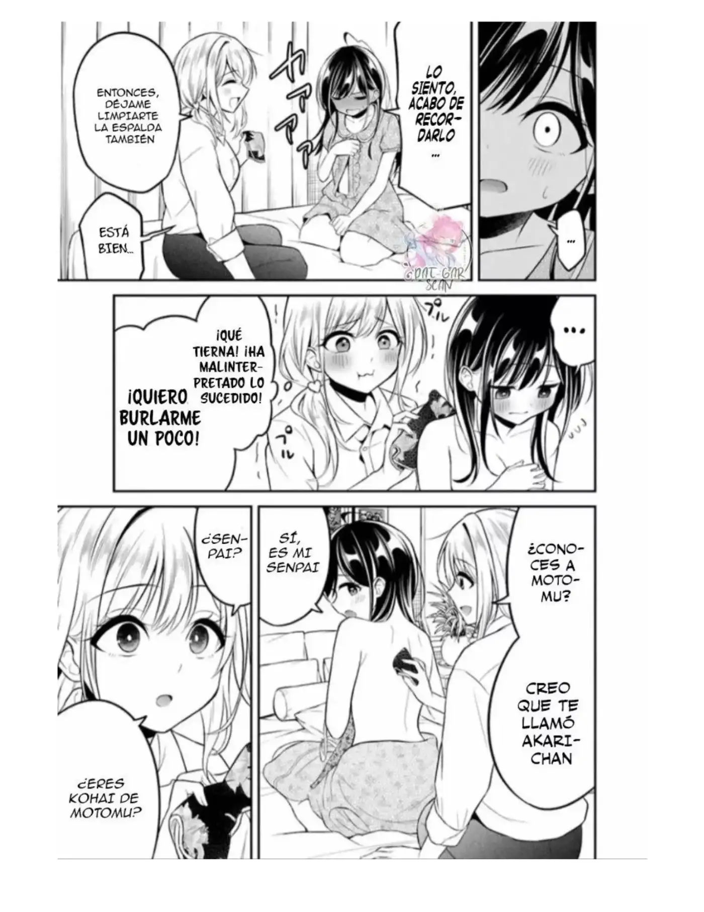 Yuujin ni 500-en Kashitara Shakkin no Kata ni Imouto wo Yokoshite kita no dakeredo, Ore wa Ittai dousureba iindarou - Capítulo 8 - Página 5 - LectorTMOo