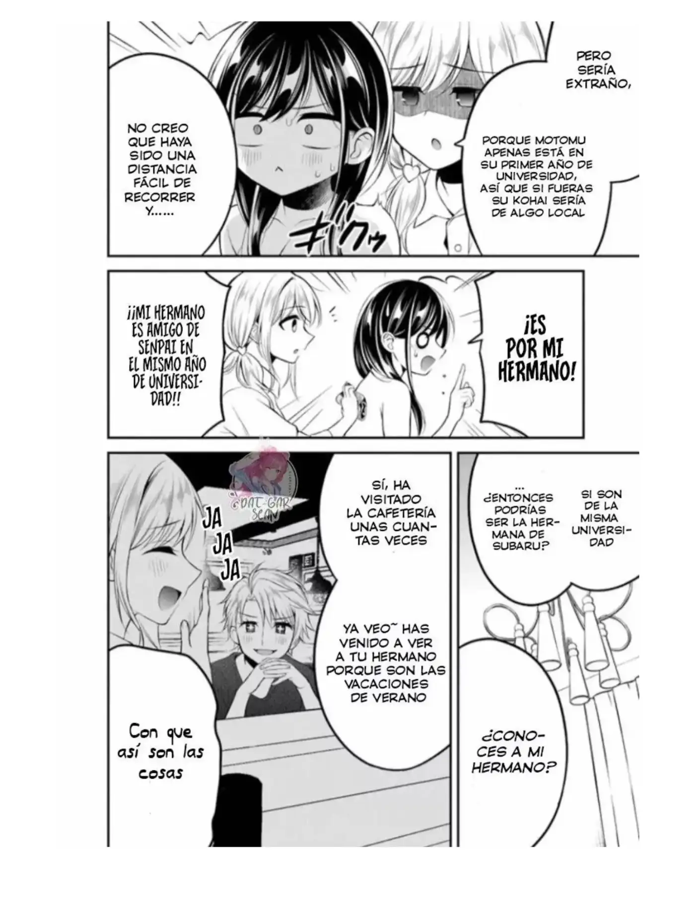 Yuujin ni 500-en Kashitara Shakkin no Kata ni Imouto wo Yokoshite kita no dakeredo, Ore wa Ittai dousureba iindarou - Capítulo 8 - Página 6 - LectorTMOo