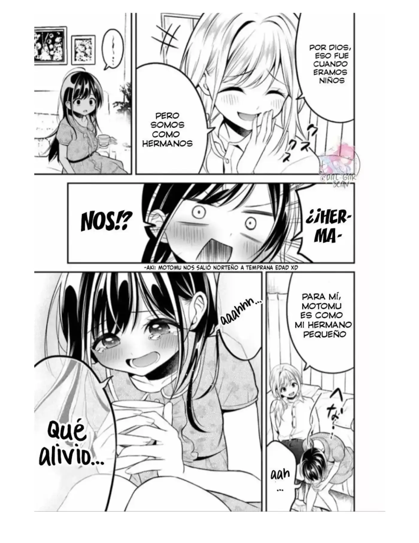 Yuujin ni 500-en Kashitara Shakkin no Kata ni Imouto wo Yokoshite kita no dakeredo, Ore wa Ittai dousureba iindarou - Capítulo 8 - Página 9 - LectorTMOo