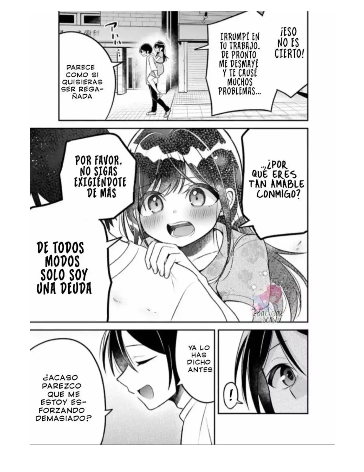Yuujin ni 500-en Kashitara Shakkin no Kata ni Imouto wo Yokoshite kita no dakeredo, Ore wa Ittai dousureba iindarou - Capítulo 8 - Página 15 - LectorTMOo