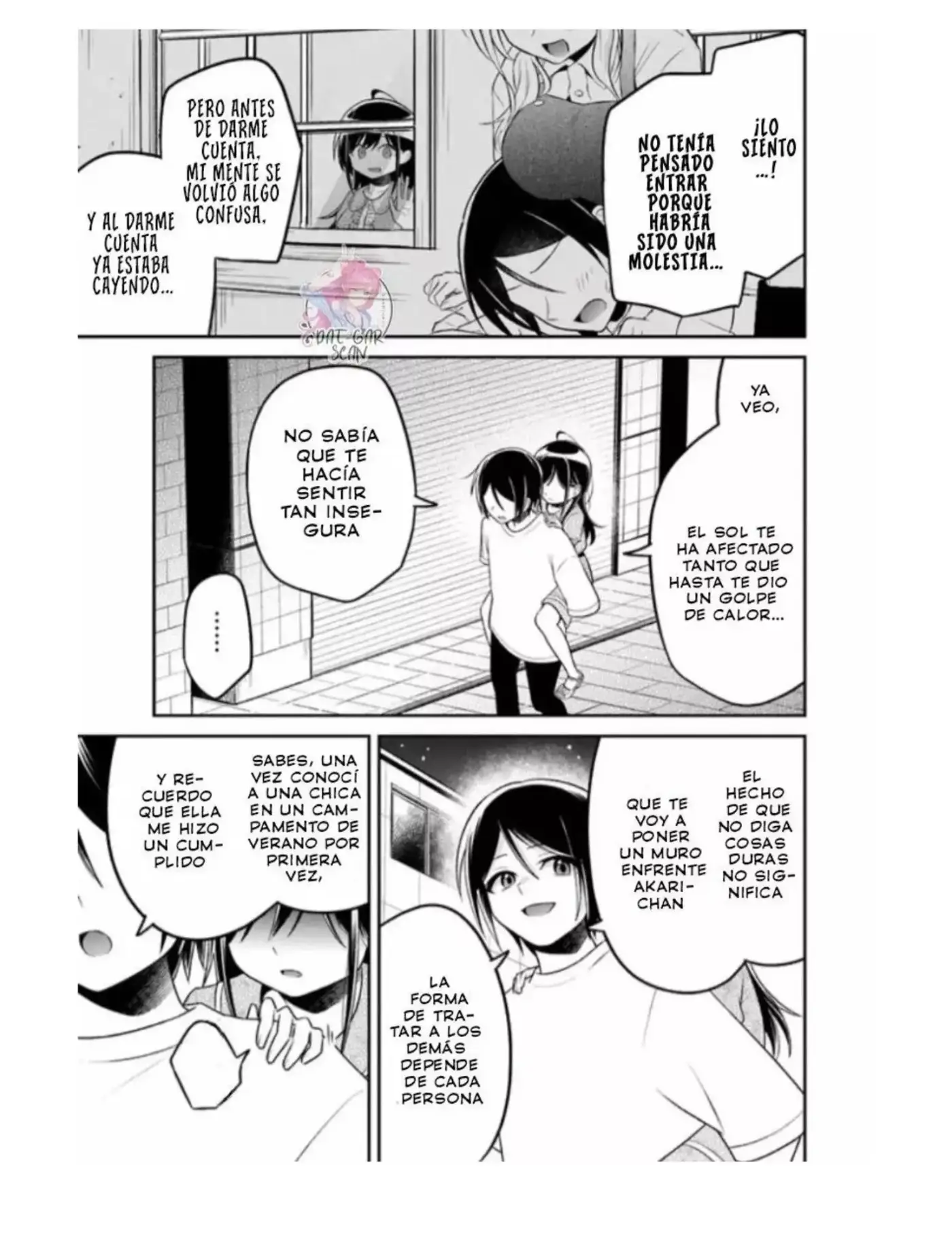 Yuujin ni 500-en Kashitara Shakkin no Kata ni Imouto wo Yokoshite kita no dakeredo, Ore wa Ittai dousureba iindarou - Capítulo 8 - Página 16 - LectorTMOo