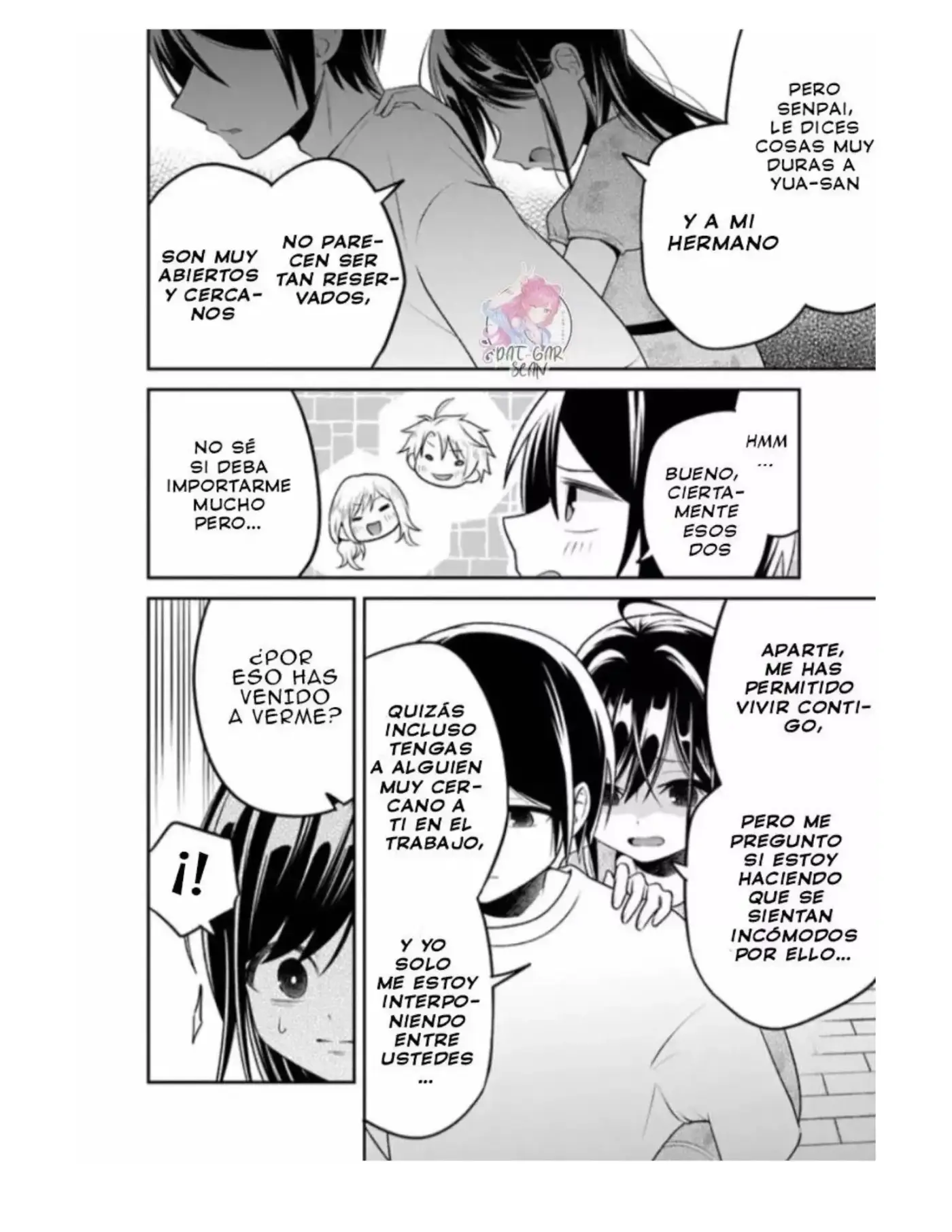 Yuujin ni 500-en Kashitara Shakkin no Kata ni Imouto wo Yokoshite kita no dakeredo, Ore wa Ittai dousureba iindarou - Capítulo 8 - Página 17 - LectorTMOo