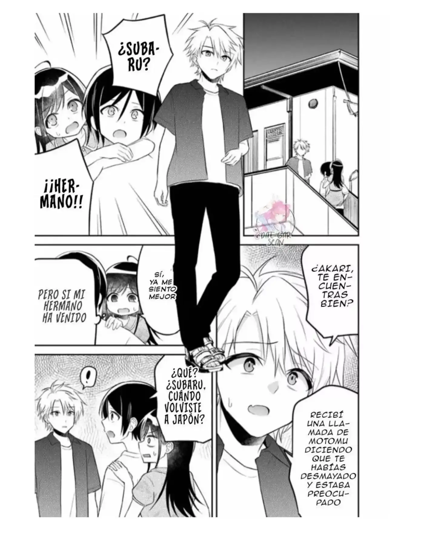 Yuujin ni 500-en Kashitara Shakkin no Kata ni Imouto wo Yokoshite kita no dakeredo, Ore wa Ittai dousureba iindarou - Capítulo 8 - Página 25 - LectorTMOo