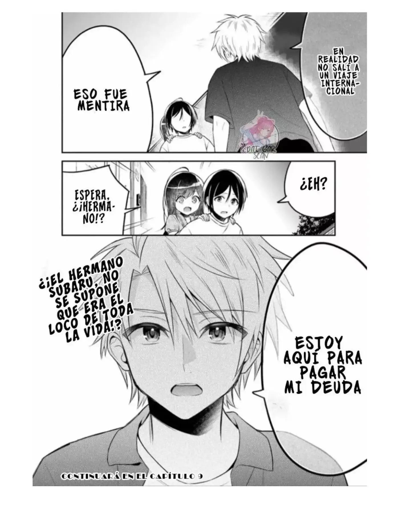 Yuujin ni 500-en Kashitara Shakkin no Kata ni Imouto wo Yokoshite kita no dakeredo, Ore wa Ittai dousureba iindarou - Capítulo 8 - Página 26 - LectorTMOo