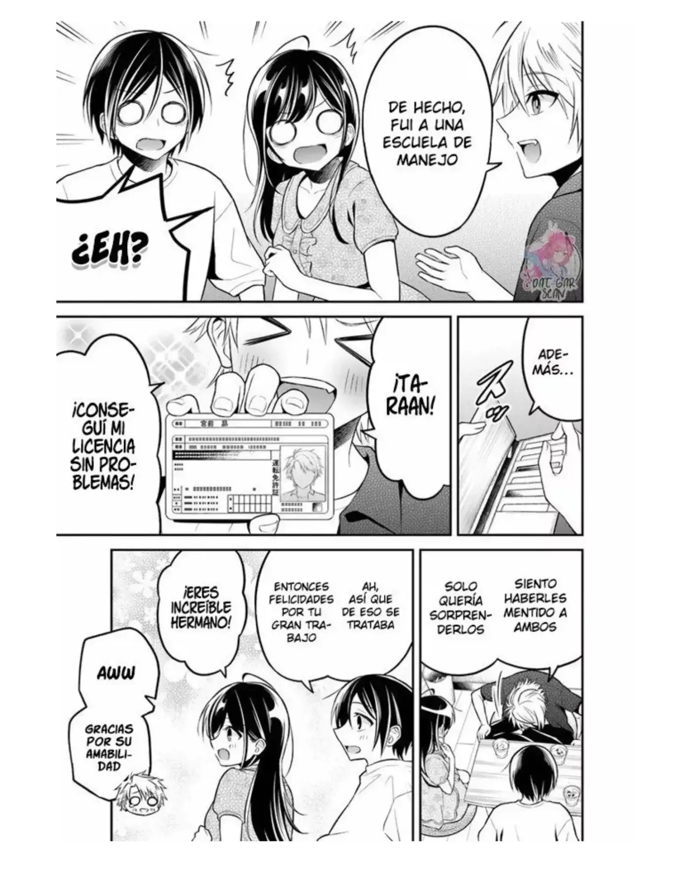 Yuujin ni 500-en Kashitara Shakkin no Kata ni Imouto wo Yokoshite kita no dakeredo, Ore wa Ittai dousureba iindarou - Capítulo 9 - Página 8 - LectorTMOo