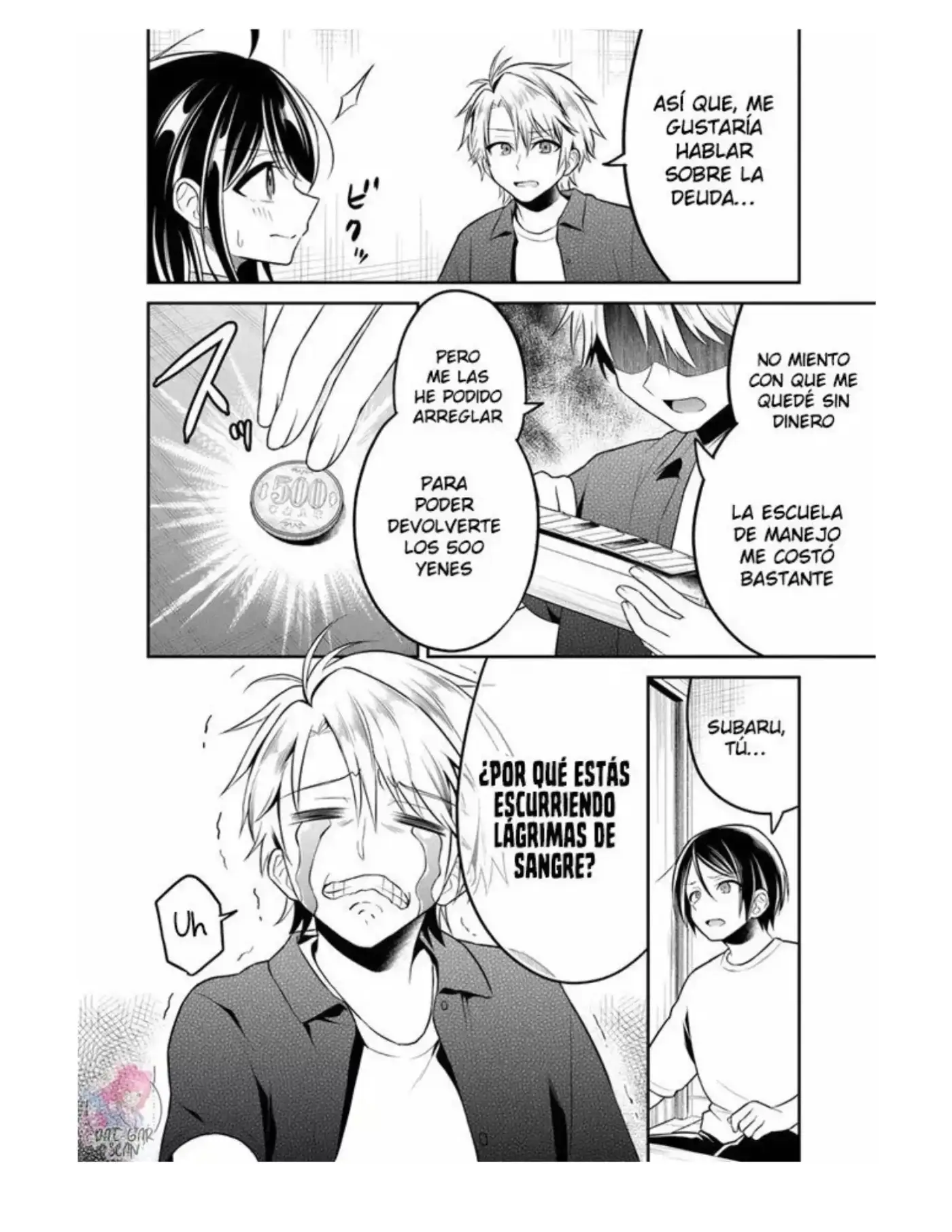 Yuujin ni 500-en Kashitara Shakkin no Kata ni Imouto wo Yokoshite kita no dakeredo, Ore wa Ittai dousureba iindarou - Capítulo 9 - Página 9 - LectorTMOo