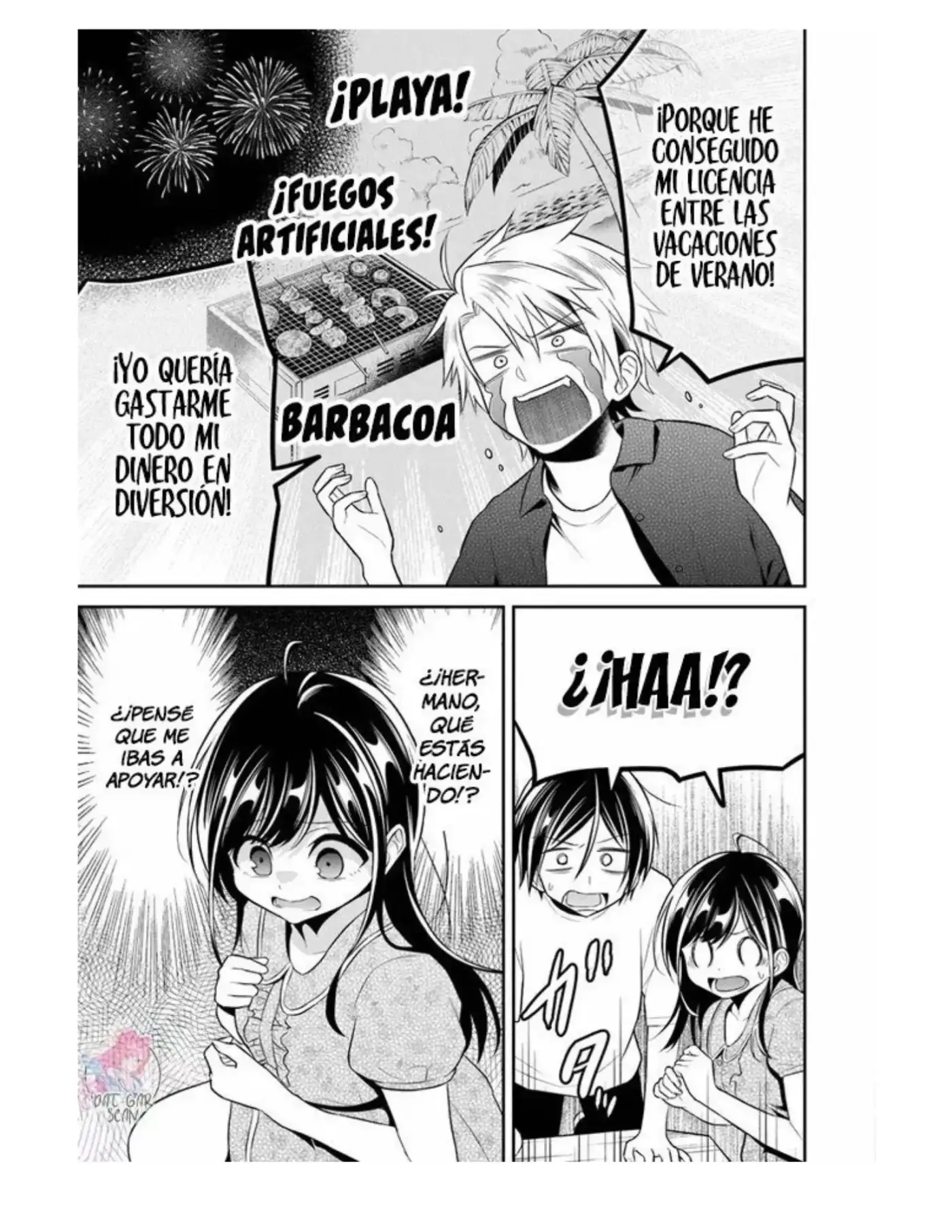 Yuujin ni 500-en Kashitara Shakkin no Kata ni Imouto wo Yokoshite kita no dakeredo, Ore wa Ittai dousureba iindarou - Capítulo 9 - Página 10 - LectorTMOo