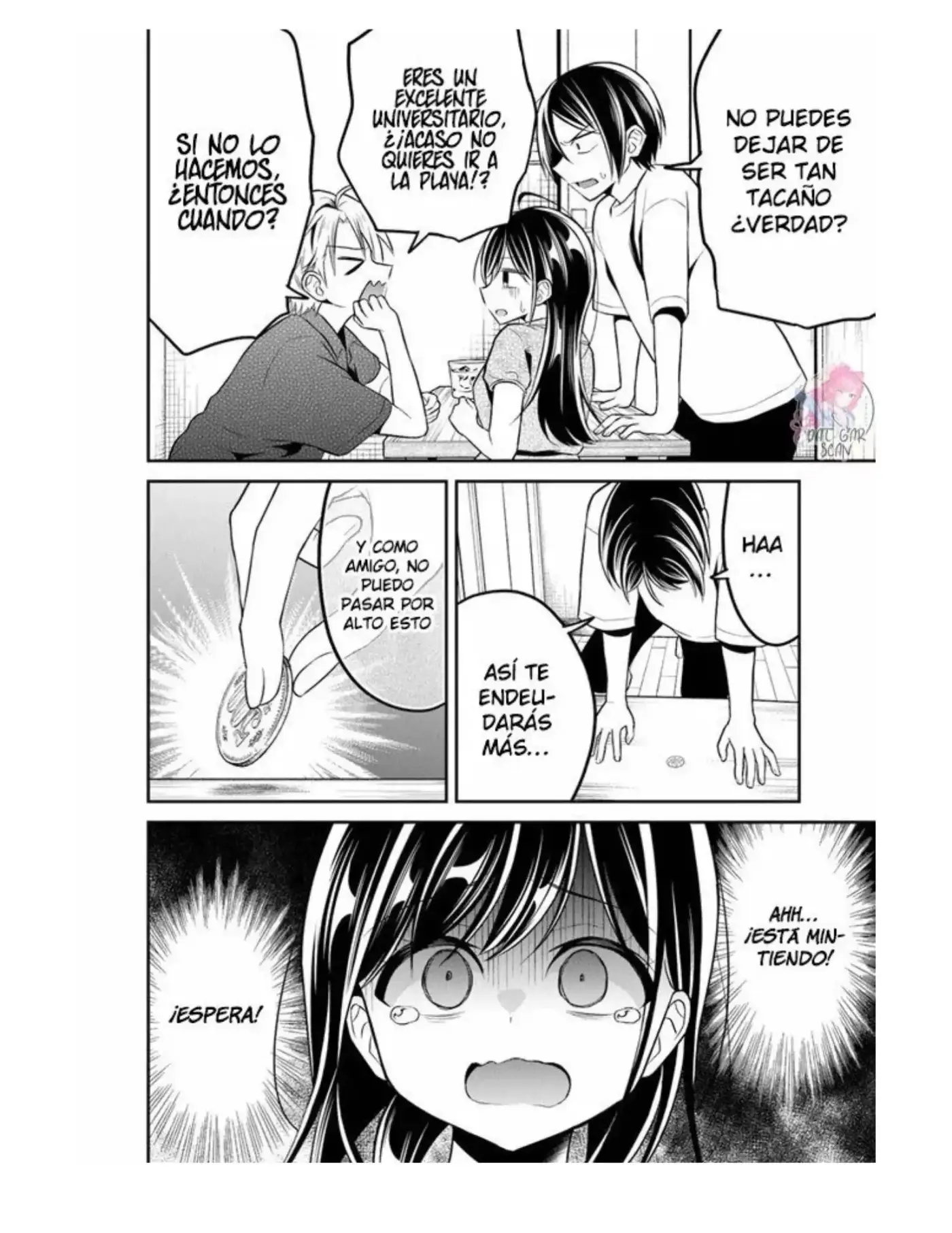Yuujin ni 500-en Kashitara Shakkin no Kata ni Imouto wo Yokoshite kita no dakeredo, Ore wa Ittai dousureba iindarou - Capítulo 9 - Página 11 - LectorTMOo