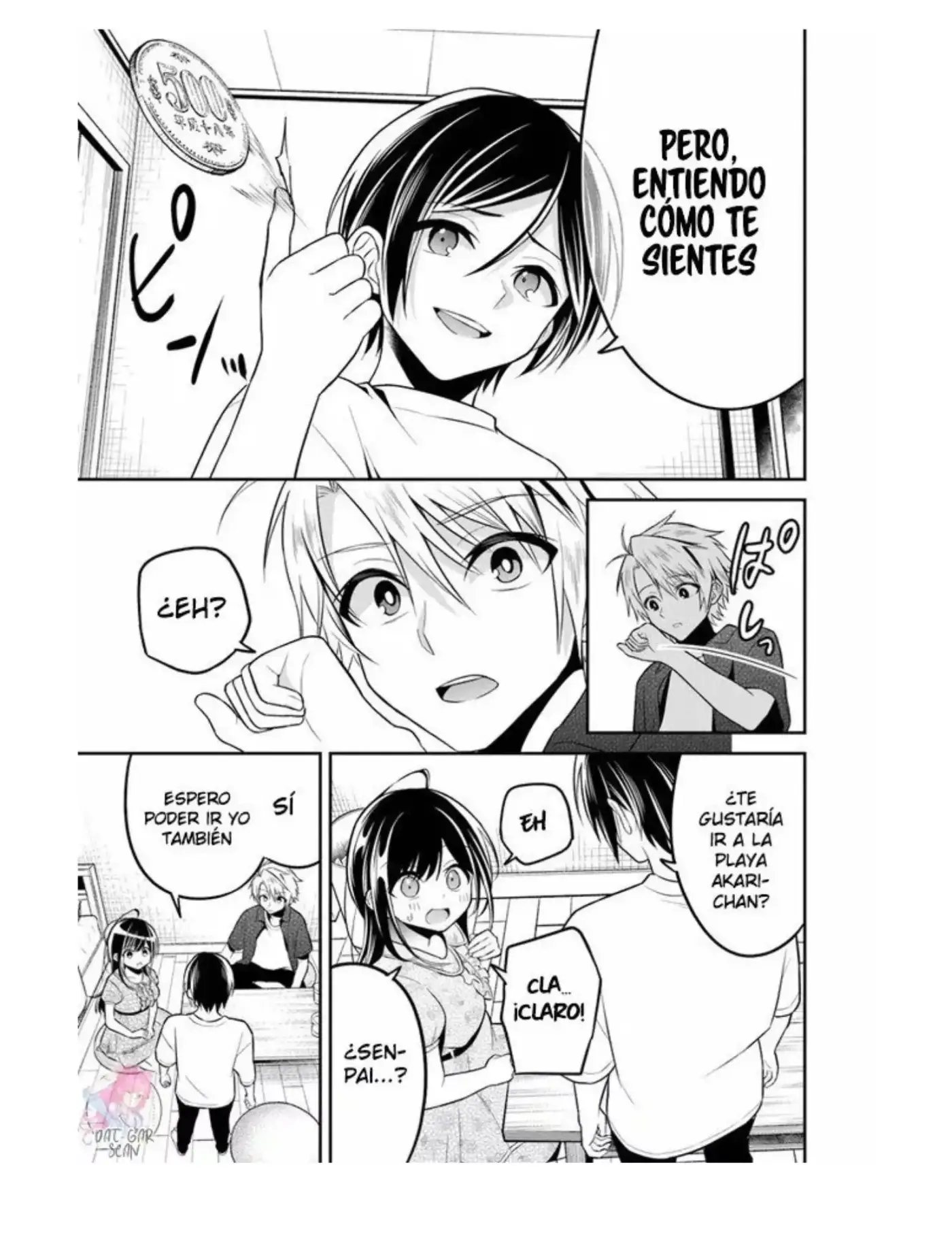 Yuujin ni 500-en Kashitara Shakkin no Kata ni Imouto wo Yokoshite kita no dakeredo, Ore wa Ittai dousureba iindarou - Capítulo 9 - Página 12 - LectorTMOo