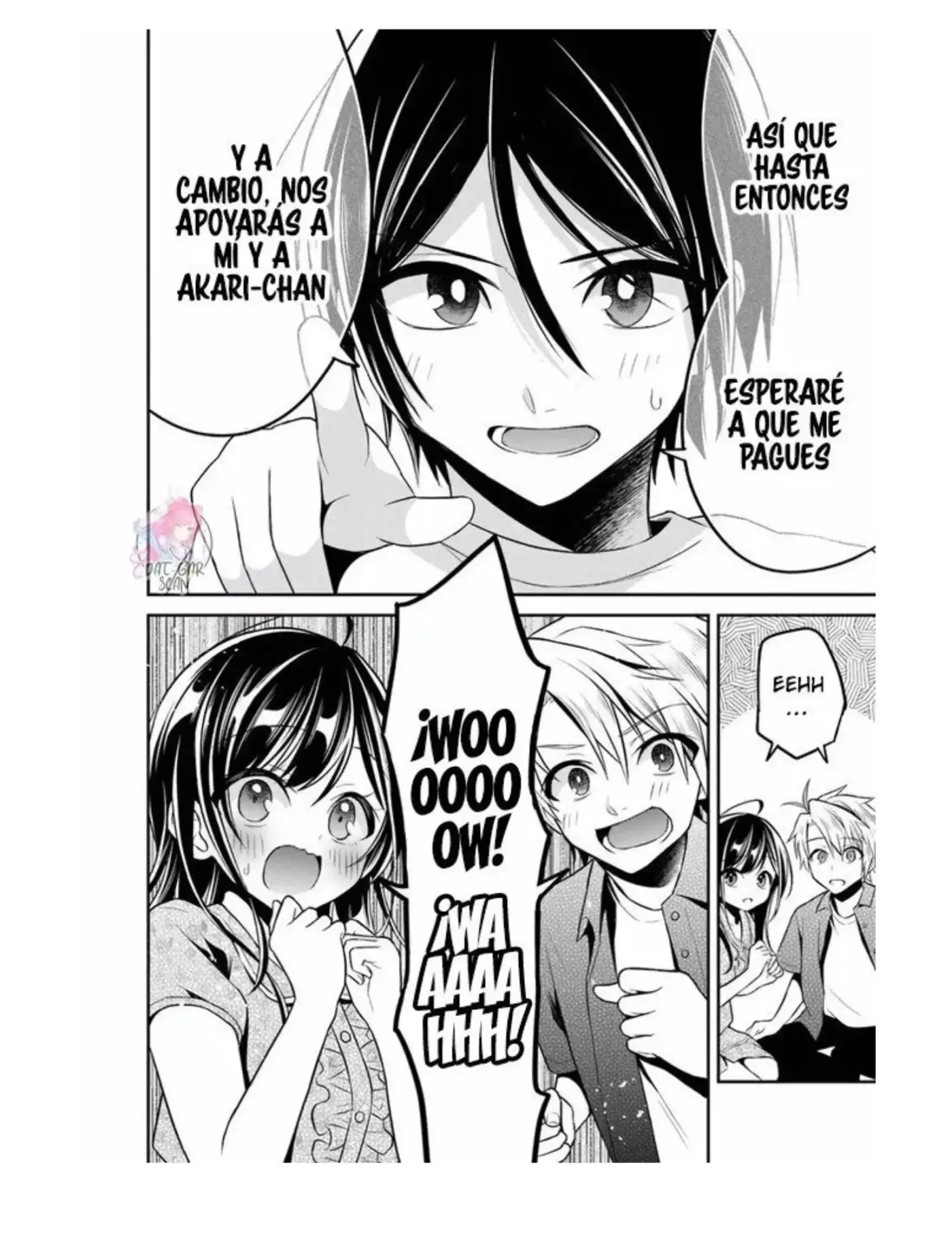 Yuujin ni 500-en Kashitara Shakkin no Kata ni Imouto wo Yokoshite kita no dakeredo, Ore wa Ittai dousureba iindarou - Capítulo 9 - Página 13 - LectorTMOo