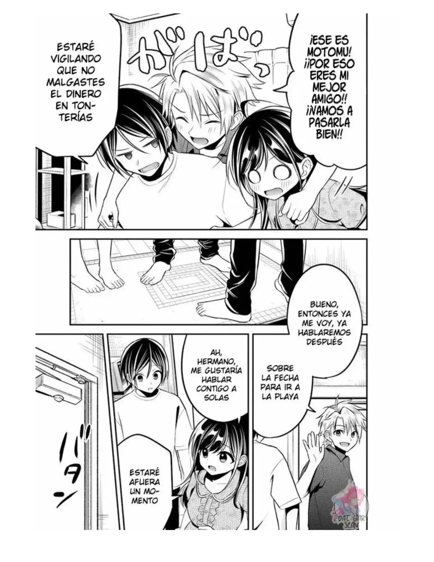 Yuujin ni 500-en Kashitara Shakkin no Kata ni Imouto wo Yokoshite kita no dakeredo, Ore wa Ittai dousureba iindarou - Capítulo 9 - Página 14 - LectorTMOo