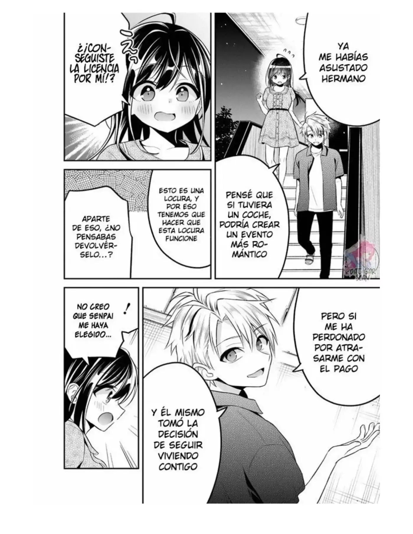 Yuujin ni 500-en Kashitara Shakkin no Kata ni Imouto wo Yokoshite kita no dakeredo, Ore wa Ittai dousureba iindarou - Capítulo 9 - Página 16 - LectorTMOo