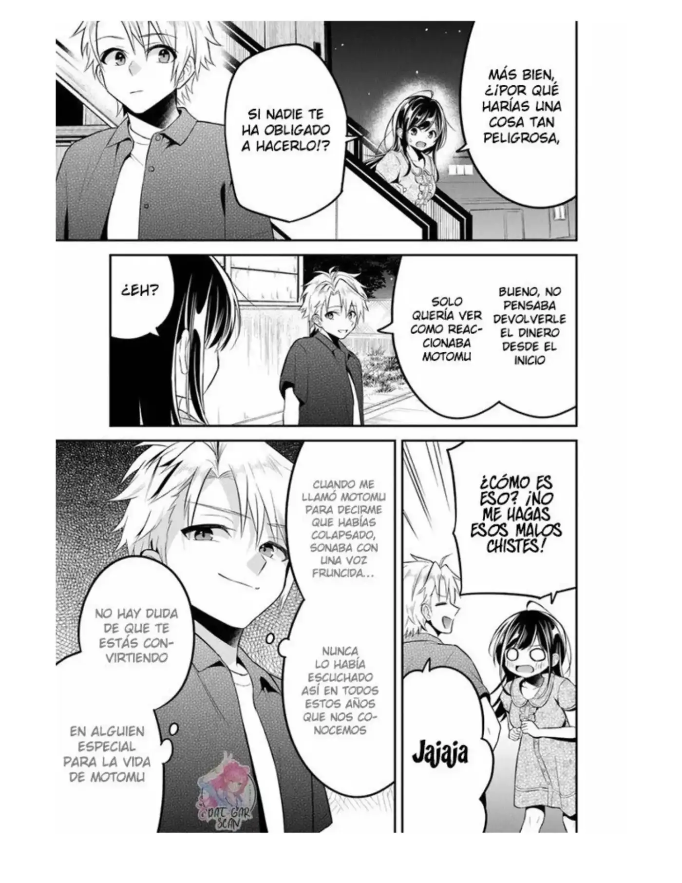 Yuujin ni 500-en Kashitara Shakkin no Kata ni Imouto wo Yokoshite kita no dakeredo, Ore wa Ittai dousureba iindarou - Capítulo 9 - Página 17 - LectorTMOo