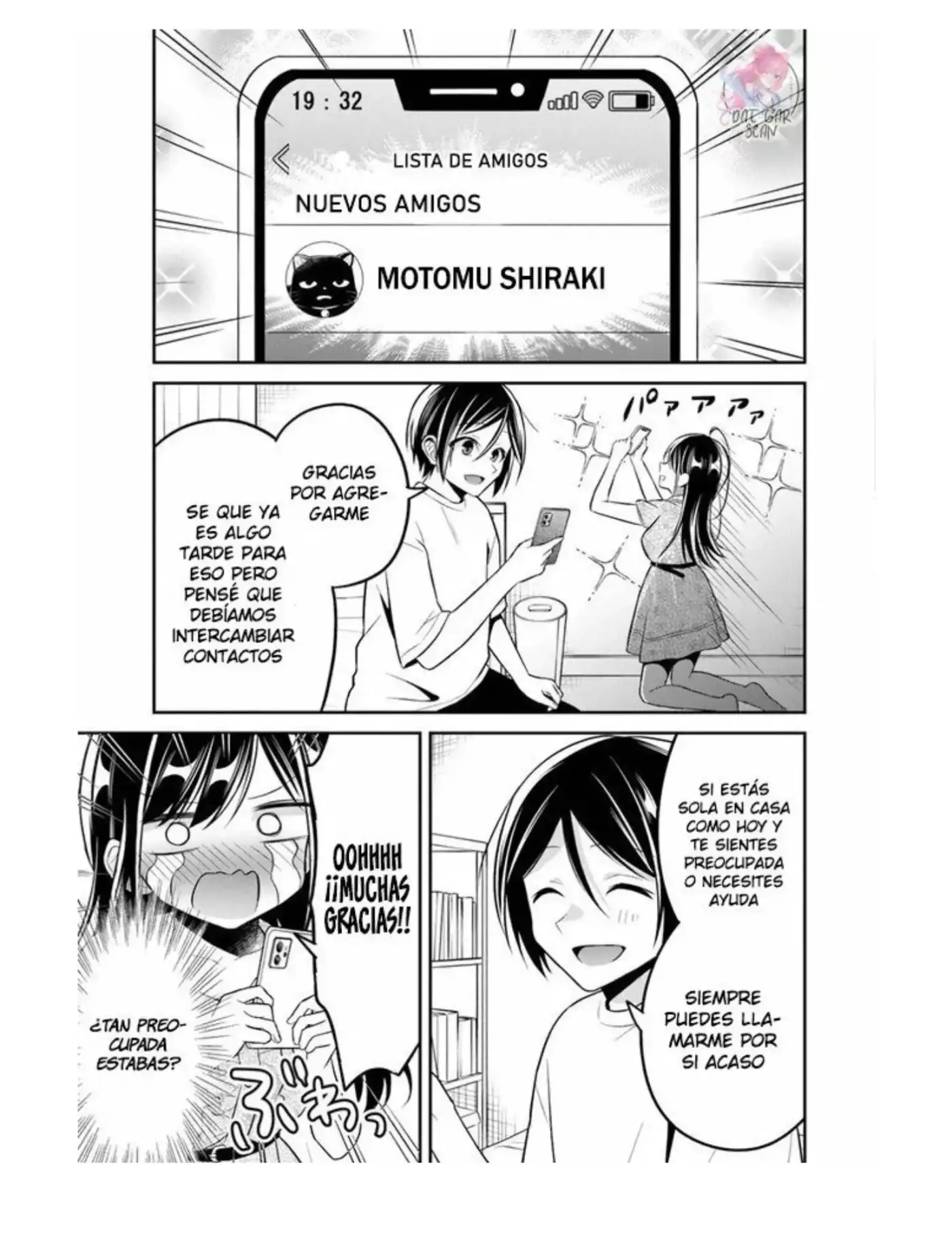 Yuujin ni 500-en Kashitara Shakkin no Kata ni Imouto wo Yokoshite kita no dakeredo, Ore wa Ittai dousureba iindarou - Capítulo 9 - Página 21 - LectorTMOo
