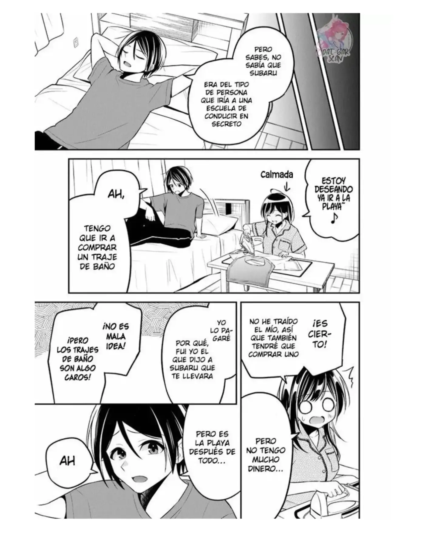Yuujin ni 500-en Kashitara Shakkin no Kata ni Imouto wo Yokoshite kita no dakeredo, Ore wa Ittai dousureba iindarou - Capítulo 9 - Página 27 - LectorTMOo