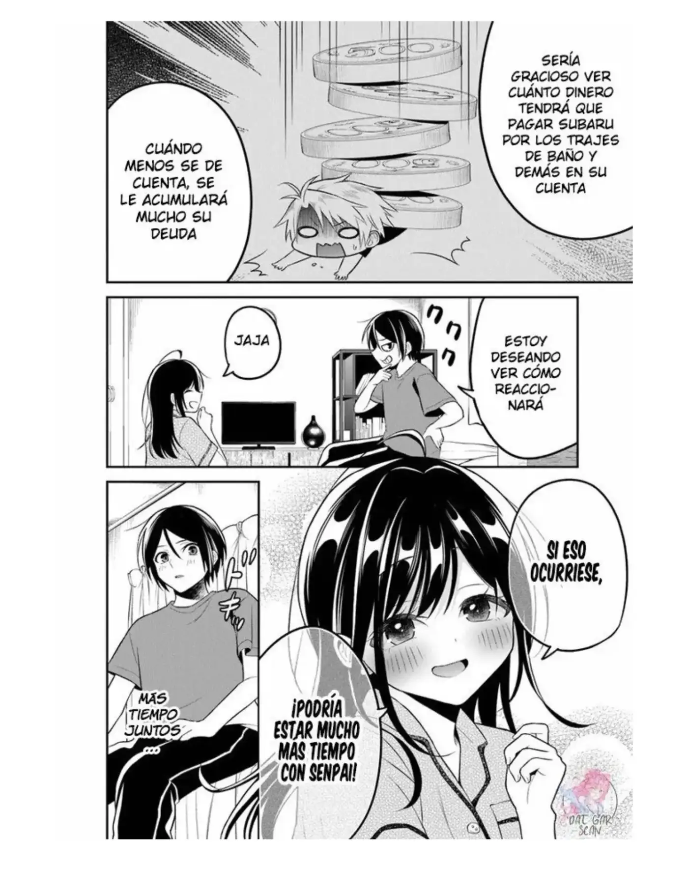 Yuujin ni 500-en Kashitara Shakkin no Kata ni Imouto wo Yokoshite kita no dakeredo, Ore wa Ittai dousureba iindarou - Capítulo 9 - Página 28 - LectorTMOo