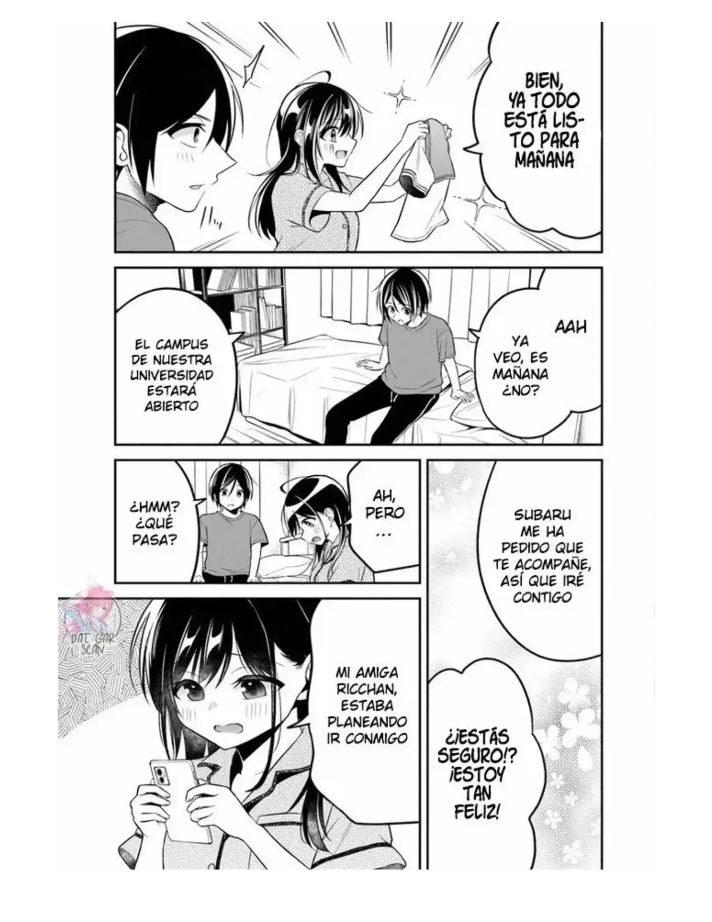 Yuujin ni 500-en Kashitara Shakkin no Kata ni Imouto wo Yokoshite kita no dakeredo, Ore wa Ittai dousureba iindarou - Capítulo 9 - Página 31 - LectorTMOo