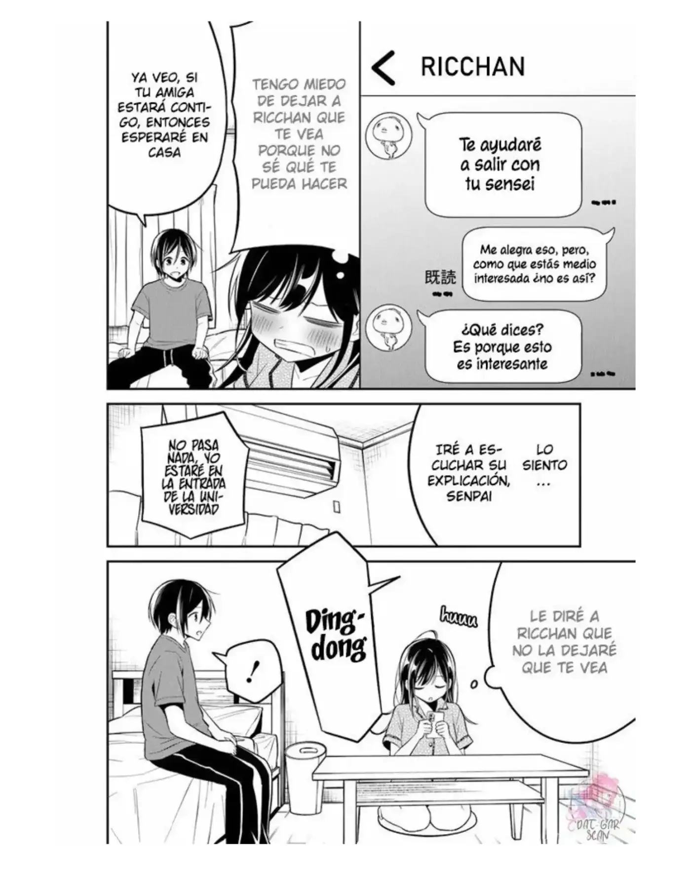 Yuujin ni 500-en Kashitara Shakkin no Kata ni Imouto wo Yokoshite kita no dakeredo, Ore wa Ittai dousureba iindarou - Capítulo 9 - Página 32 - LectorTMOo