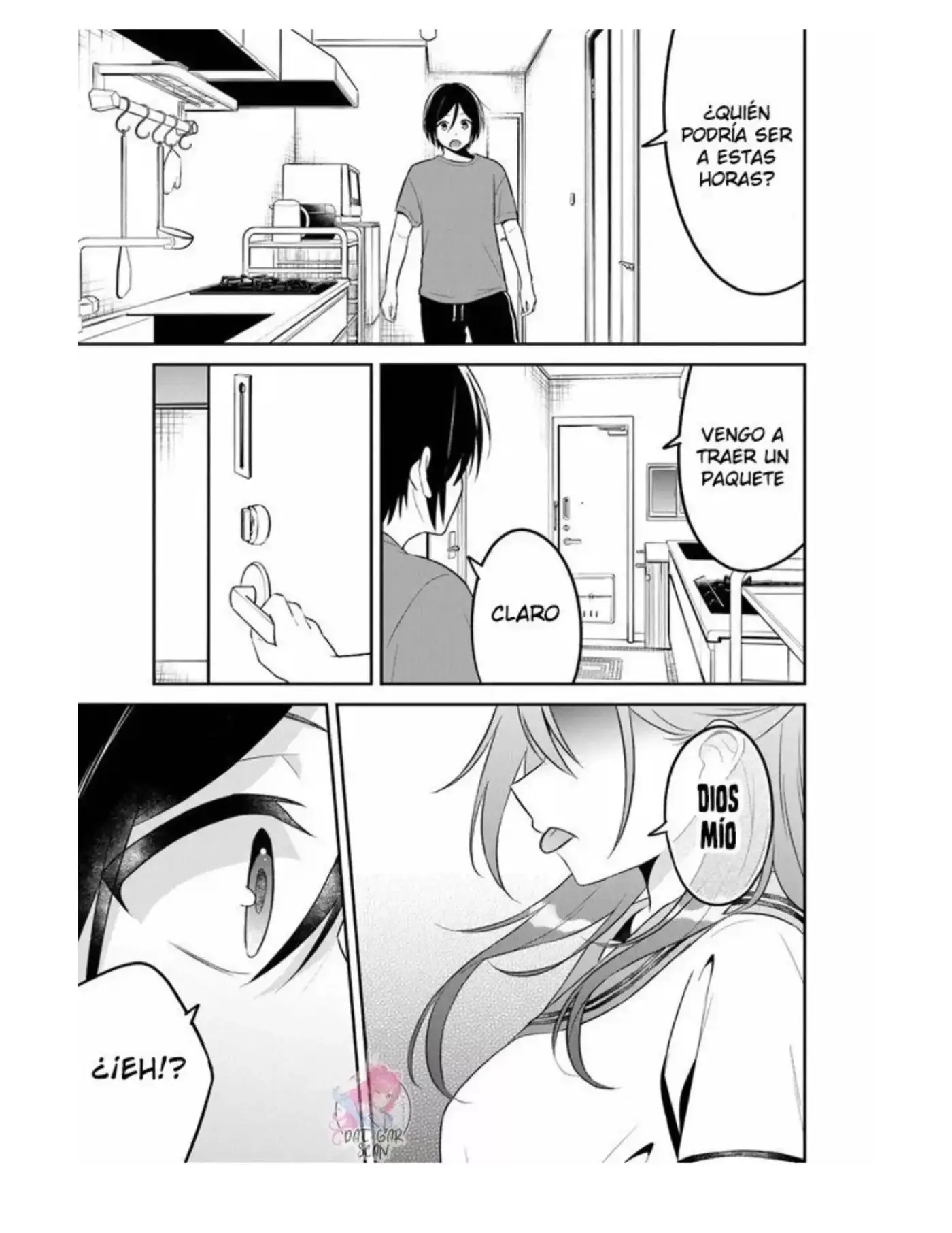 Yuujin ni 500-en Kashitara Shakkin no Kata ni Imouto wo Yokoshite kita no dakeredo, Ore wa Ittai dousureba iindarou - Capítulo 9 - Página 33 - LectorTMOo