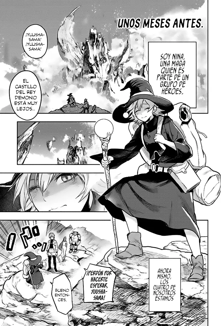 Yuusha Goikkou no Kaerimichi - Capítulo 1 - Página 4 - LectorTMOo