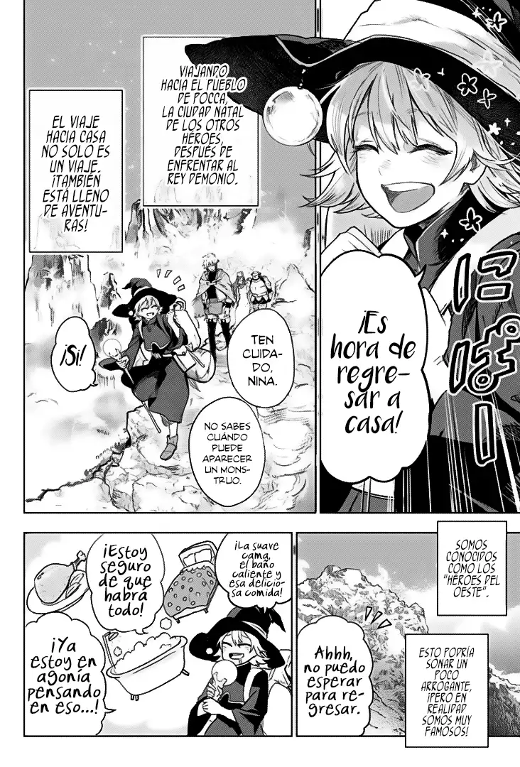 Yuusha Goikkou no Kaerimichi - Capítulo 1 - Página 5 - LectorTMOo