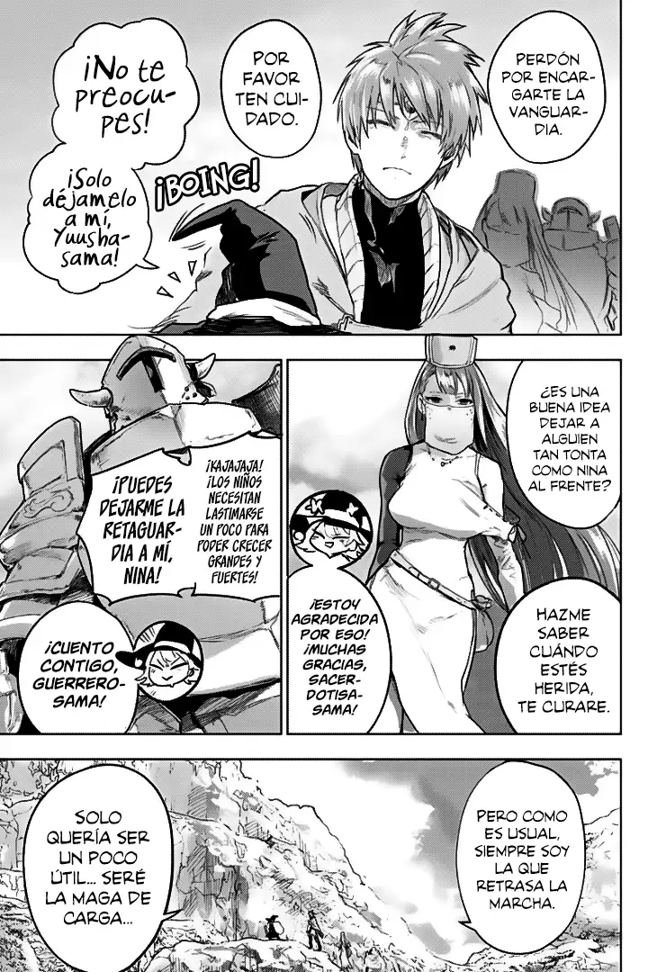 Yuusha Goikkou no Kaerimichi - Capítulo 1 - Página 6 - LectorTMOo