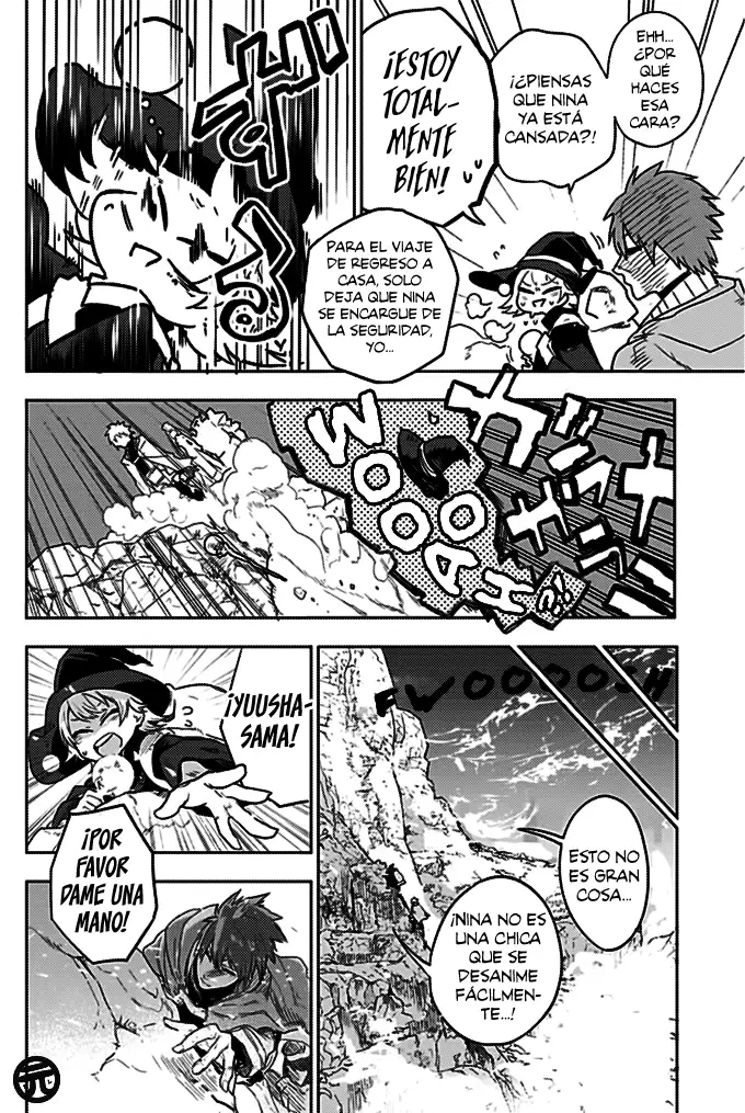 Yuusha Goikkou no Kaerimichi - Capítulo 1 - Página 7 - LectorTMOo