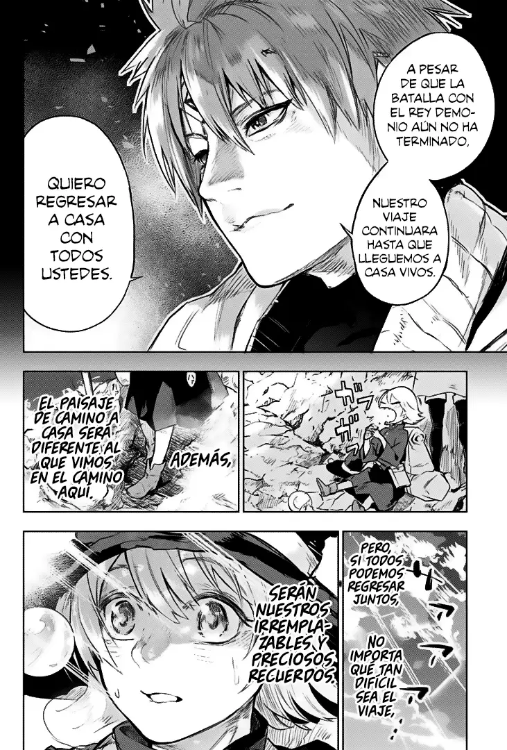 Yuusha Goikkou no Kaerimichi - Capítulo 1 - Página 9 - LectorTMOo