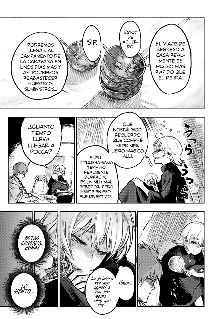 Yuusha Goikkou no Kaerimichi - Capítulo 1 - Página 17 - LectorTMOo