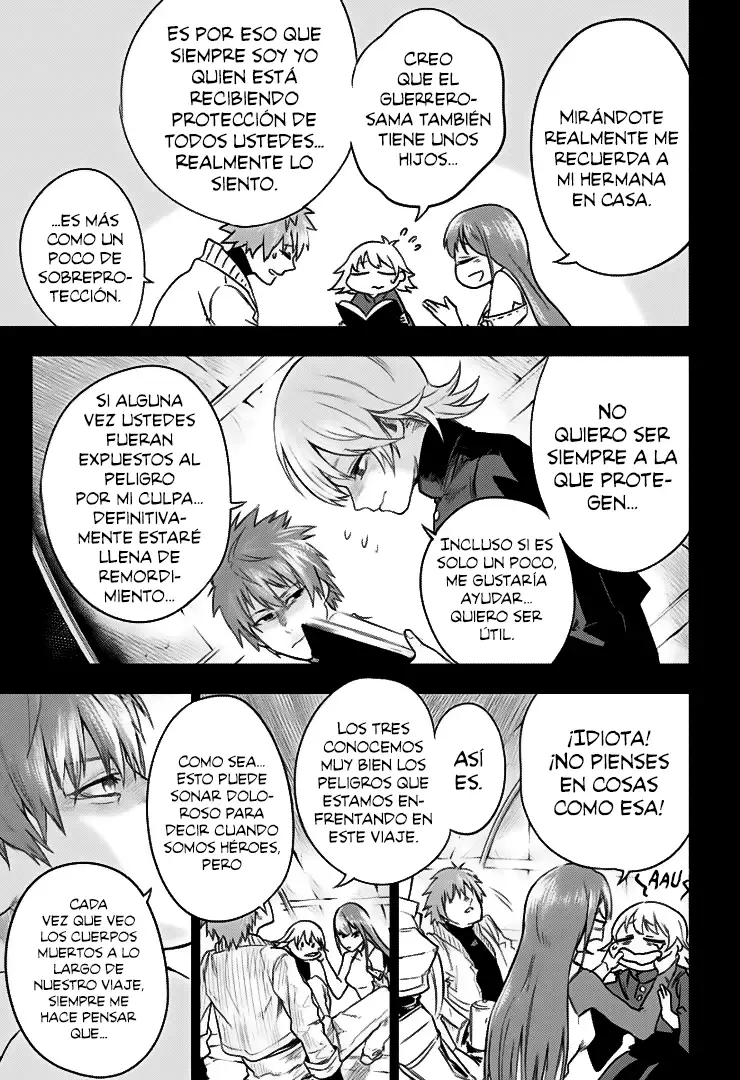 Yuusha Goikkou no Kaerimichi - Capítulo 1 - Página 19 - LectorTMOo