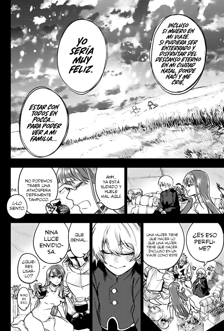 Yuusha Goikkou no Kaerimichi - Capítulo 1 - Página 20 - LectorTMOo