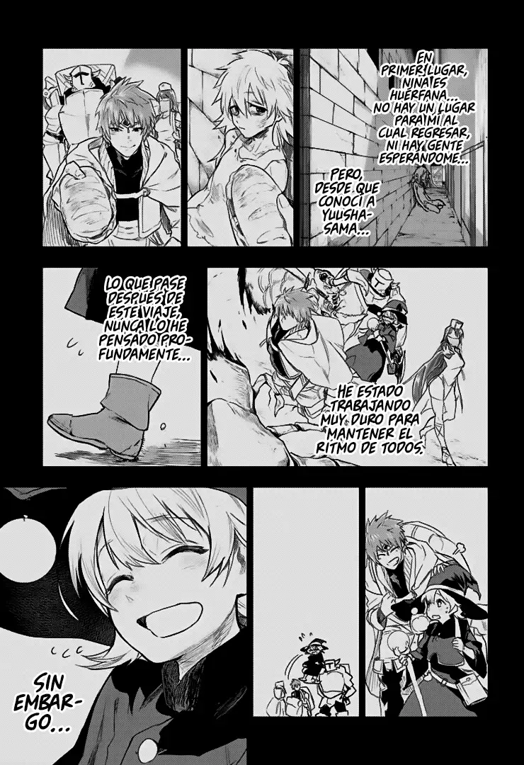 Yuusha Goikkou no Kaerimichi - Capítulo 1 - Página 21 - LectorTMOo