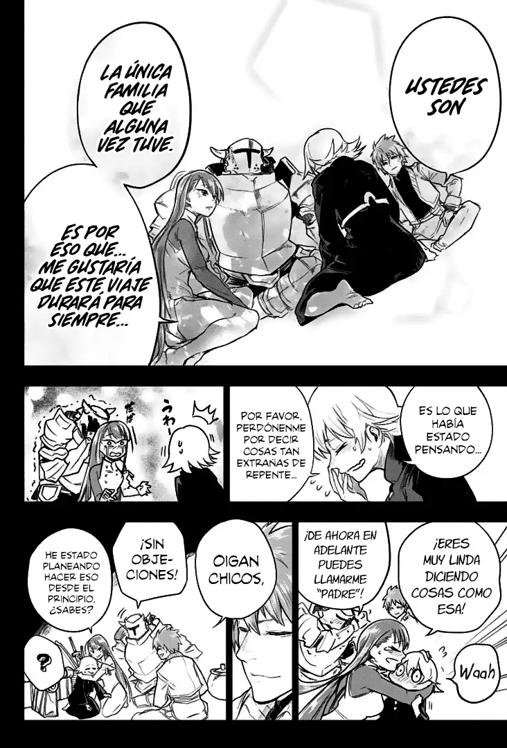 Yuusha Goikkou no Kaerimichi - Capítulo 1 - Página 22 - LectorTMOo