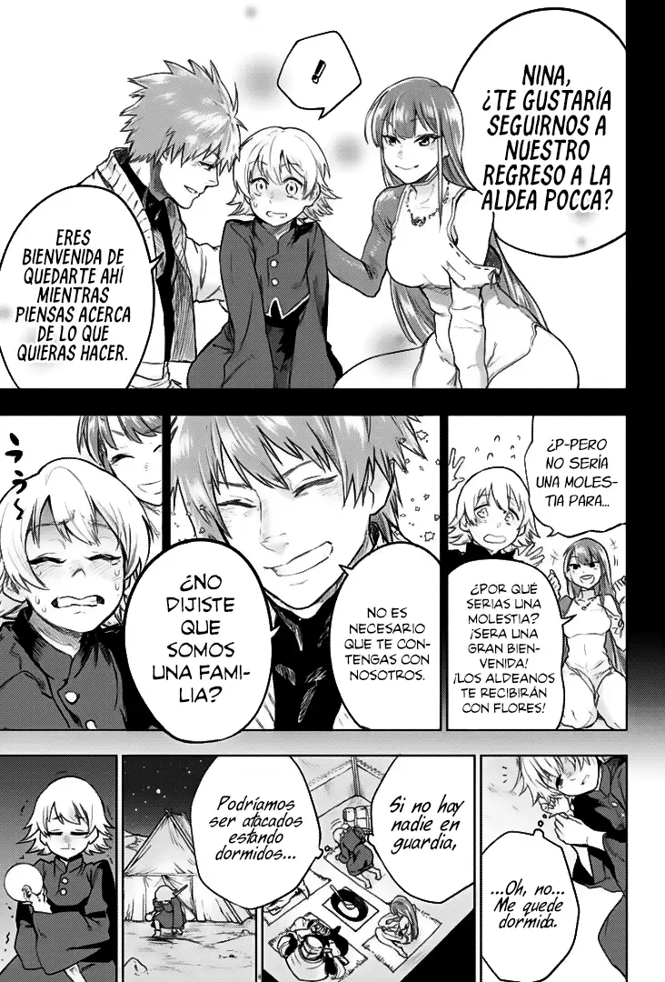 Yuusha Goikkou no Kaerimichi - Capítulo 1 - Página 23 - LectorTMOo
