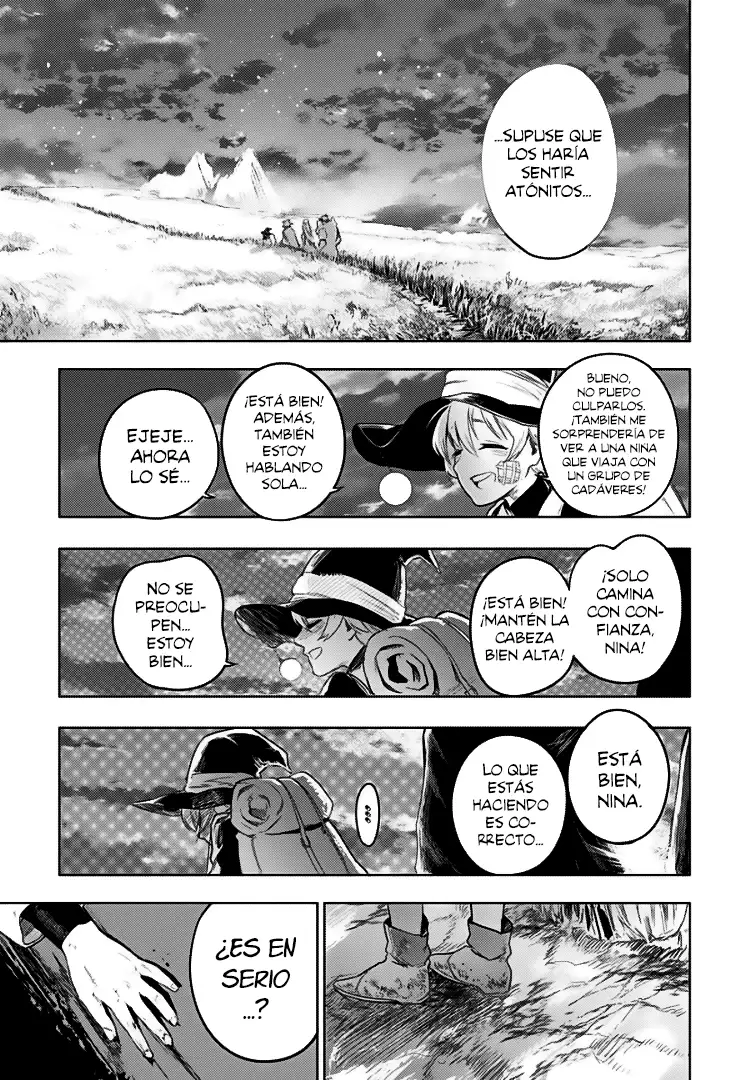 Yuusha Goikkou no Kaerimichi - Capítulo 1 - Página 37 - LectorTMOo