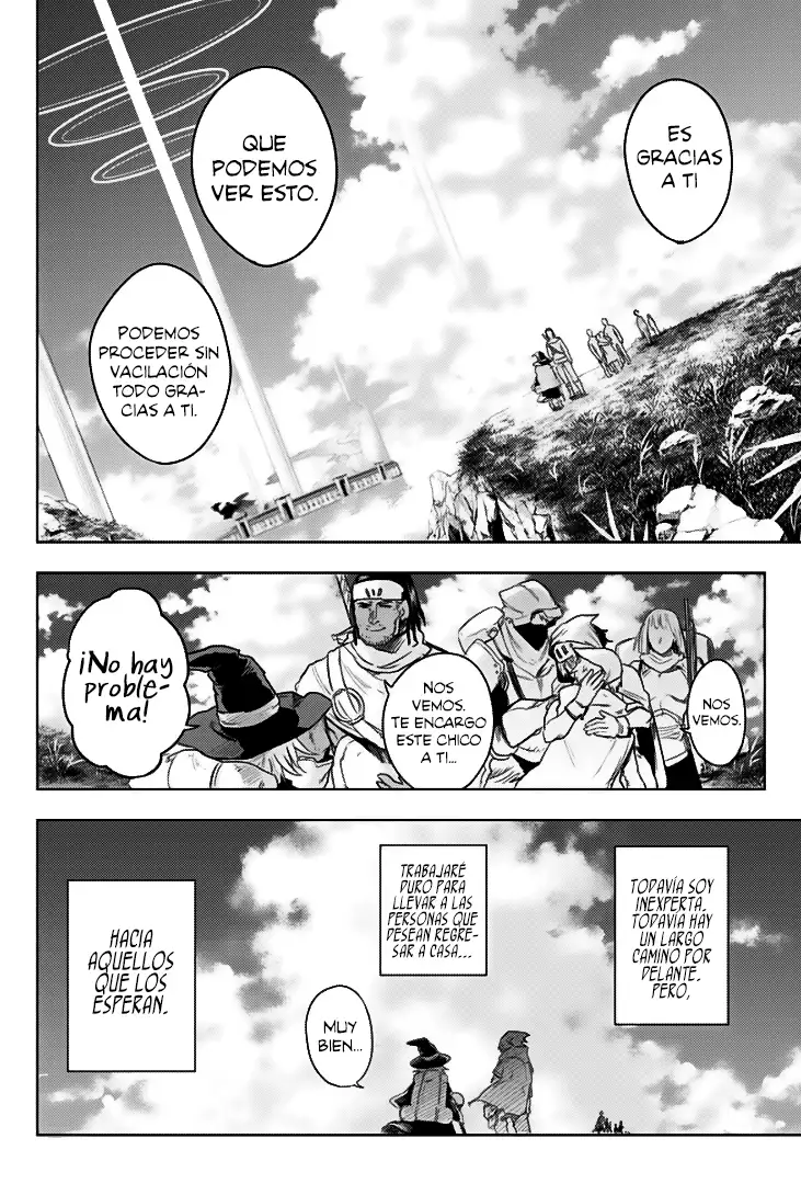 Yuusha Goikkou no Kaerimichi - Capítulo 1 - Página 51 - LectorTMOo