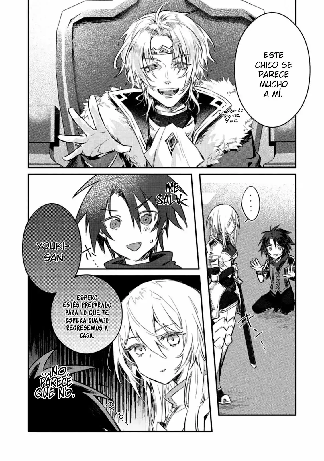 Yuusha Party ni Kawaii Ko ga Ita no de, Kokuhaku Shite Mita ( 2021 ) - Capítulo 10 - Página 5 - LectorTMOo