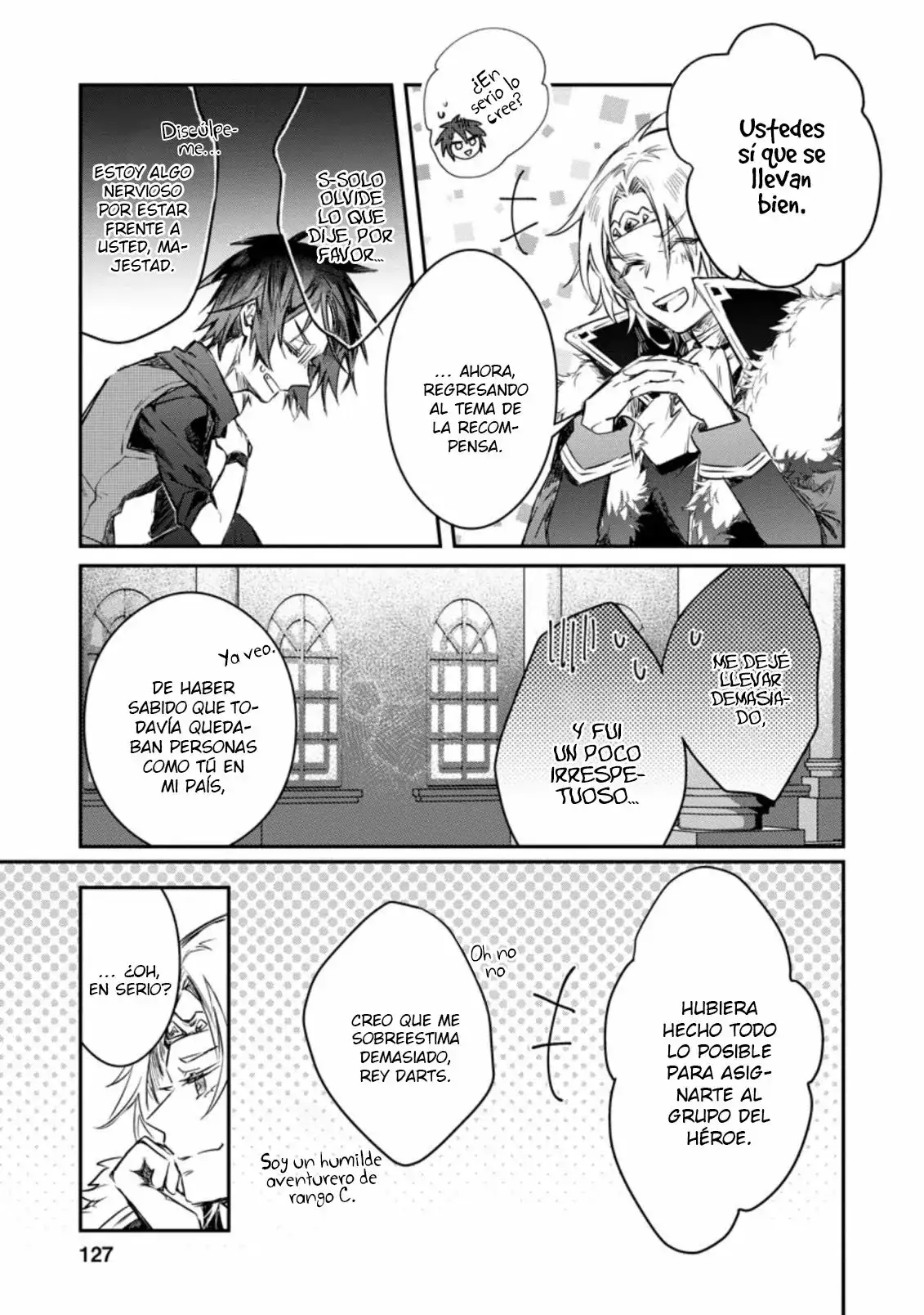 Yuusha Party ni Kawaii Ko ga Ita no de, Kokuhaku Shite Mita ( 2021 ) - Capítulo 10 - Página 6 - LectorTMOo
