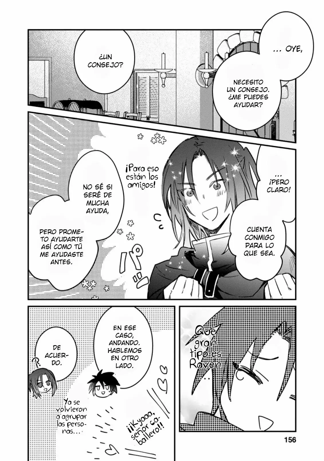 Yuusha Party ni Kawaii Ko ga Ita no de, Kokuhaku Shite Mita ( 2021 ) - Capítulo 10 - Página 35 - LectorTMOo
