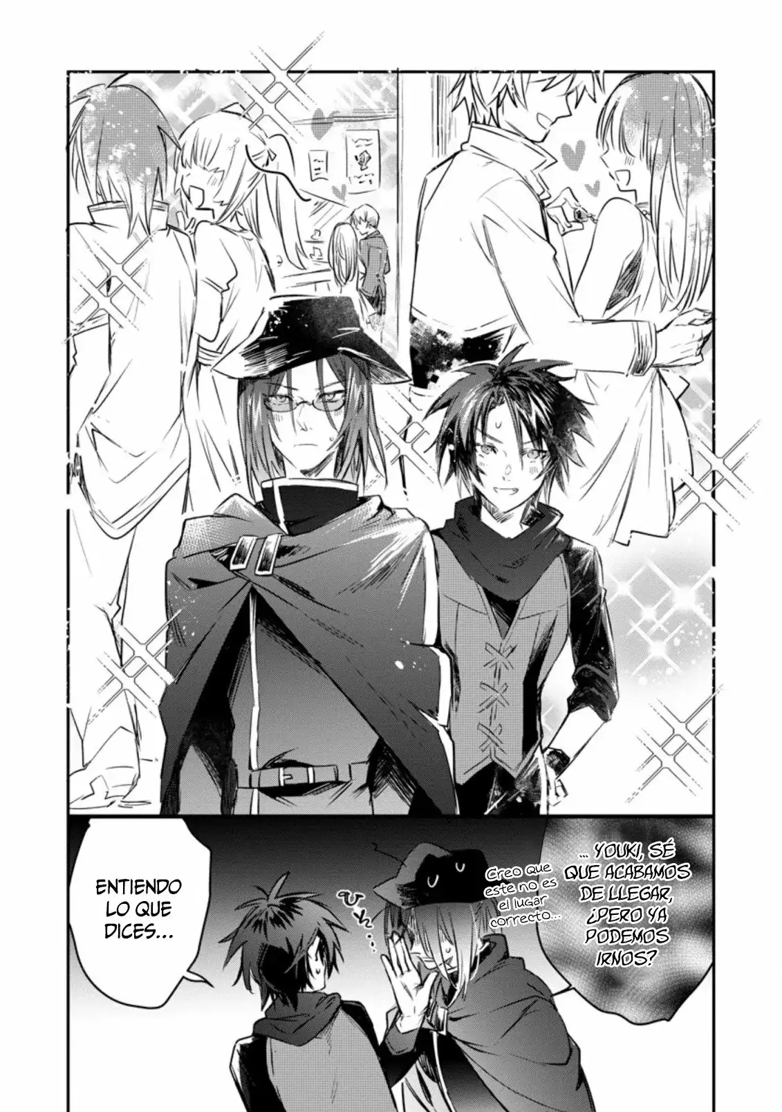 Yuusha Party ni Kawaii Ko ga Ita no de, Kokuhaku Shite Mita ( 2021 ) - Capítulo 11 - Página 9 - LectorTMOo
