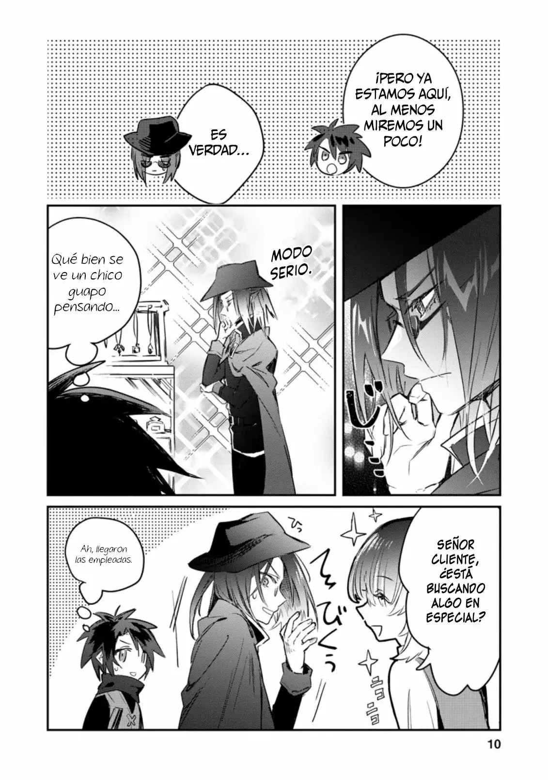 Yuusha Party ni Kawaii Ko ga Ita no de, Kokuhaku Shite Mita ( 2021 ) - Capítulo 11 - Página 10 - LectorTMOo