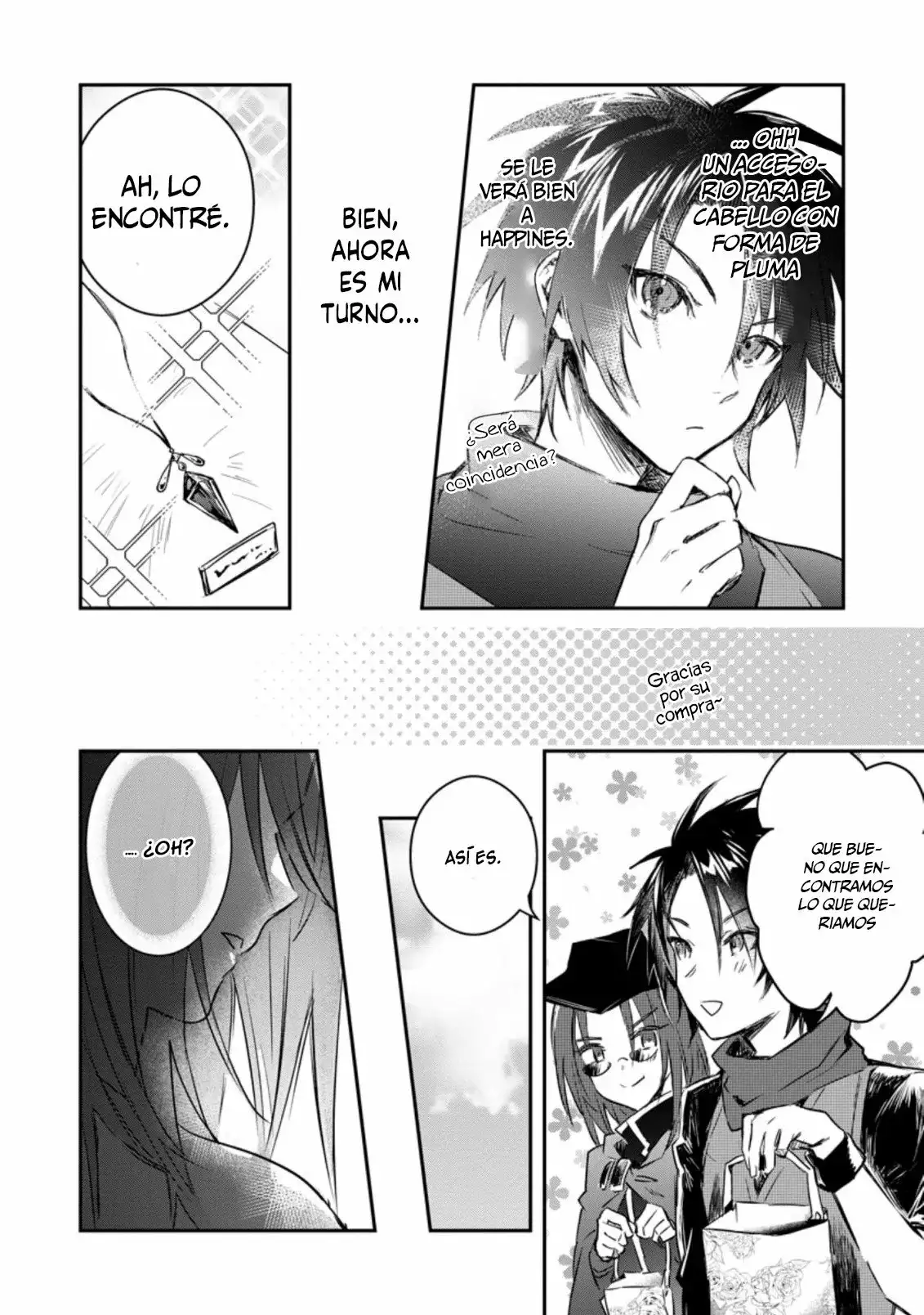 Yuusha Party ni Kawaii Ko ga Ita no de, Kokuhaku Shite Mita ( 2021 ) - Capítulo 11 - Página 12 - LectorTMOo