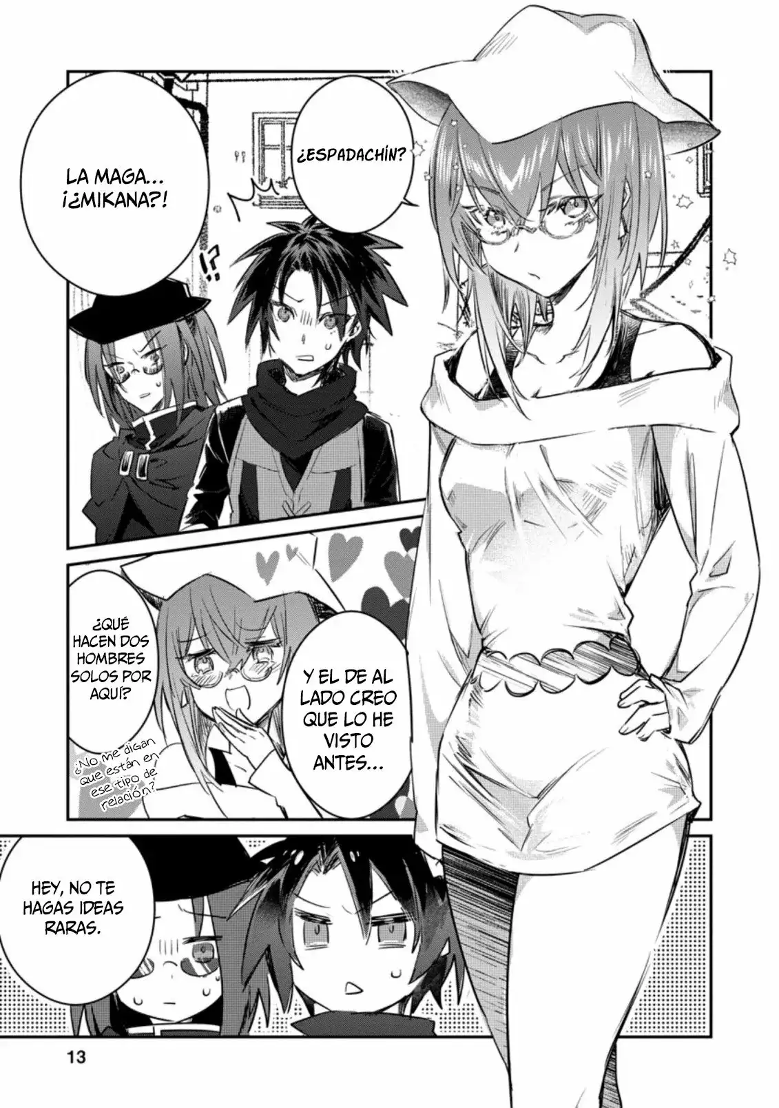Yuusha Party ni Kawaii Ko ga Ita no de, Kokuhaku Shite Mita ( 2021 ) - Capítulo 11 - Página 13 - LectorTMOo