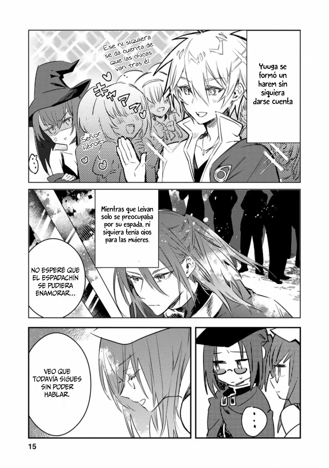 Yuusha Party ni Kawaii Ko ga Ita no de, Kokuhaku Shite Mita ( 2021 ) - Capítulo 11 - Página 15 - LectorTMOo