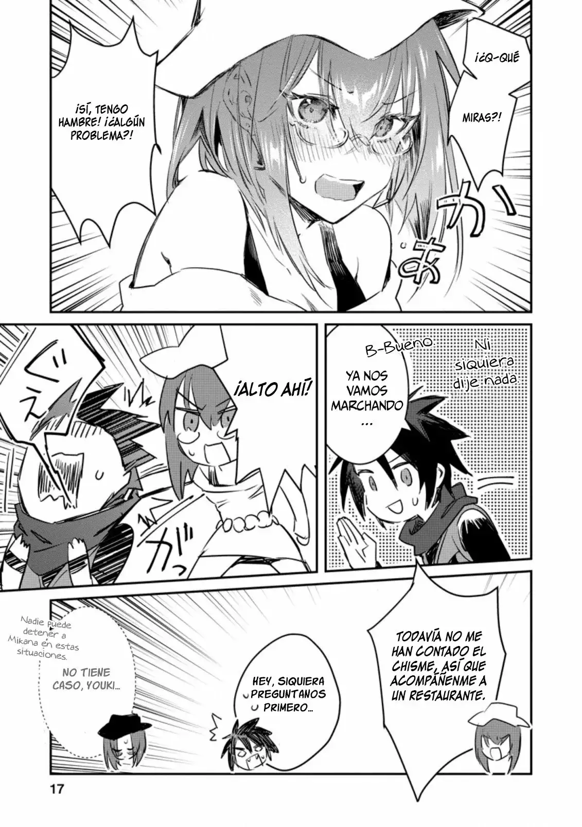 Yuusha Party ni Kawaii Ko ga Ita no de, Kokuhaku Shite Mita ( 2021 ) - Capítulo 11 - Página 17 - LectorTMOo